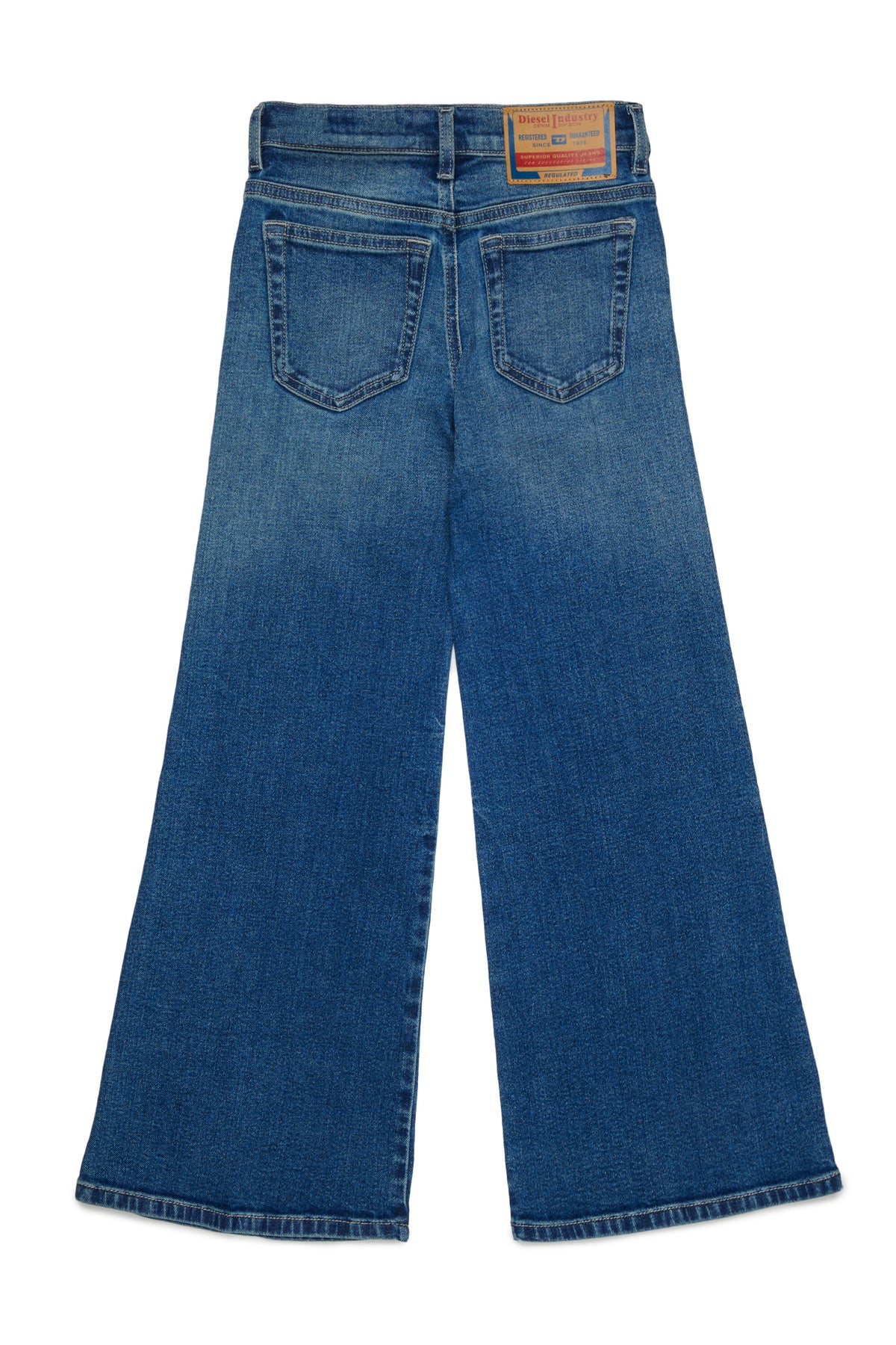 Jean flare fit bleu moyen - 1978