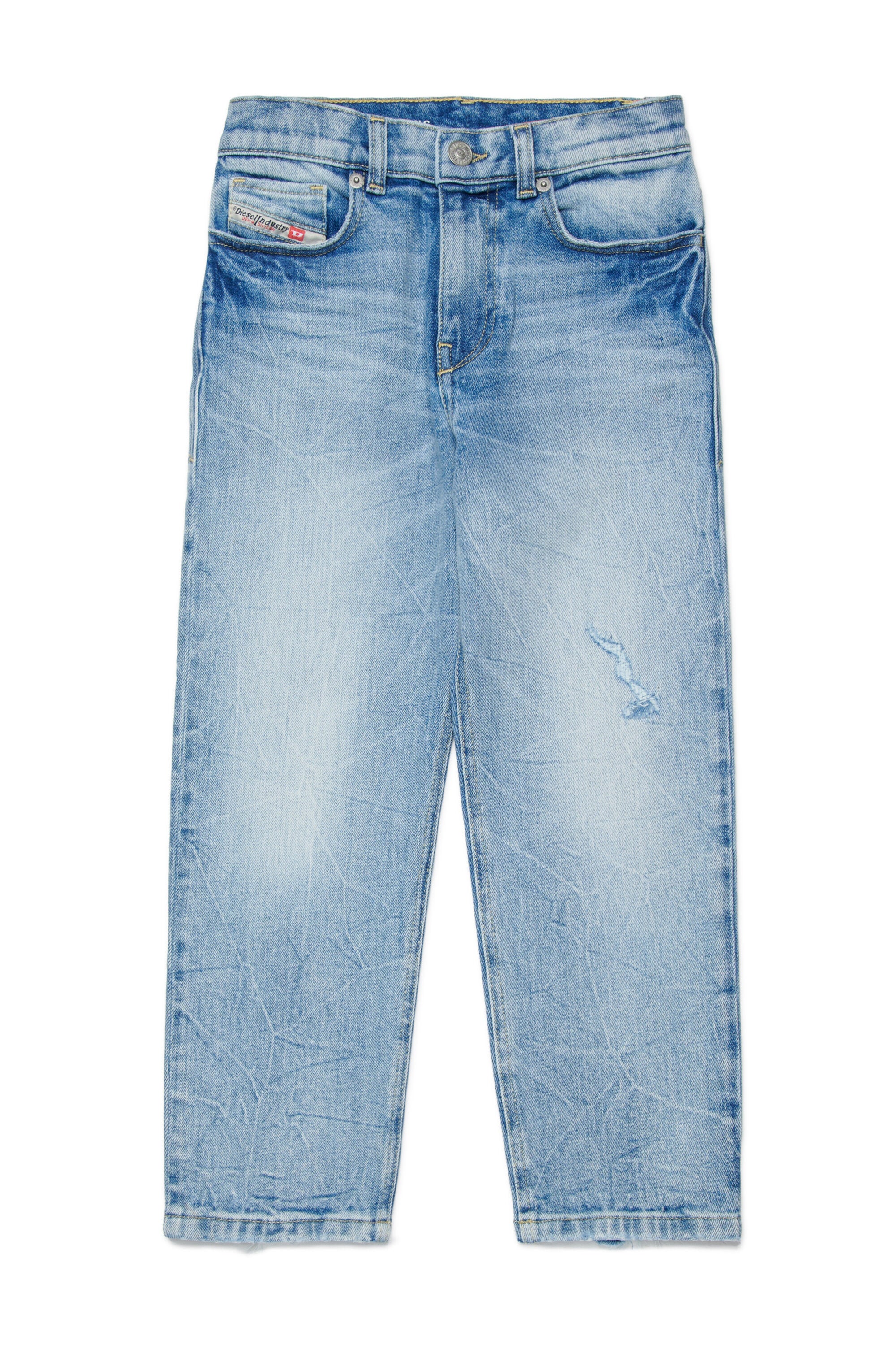 Jean regular fit lavage bleu clair - 2016 D-Air