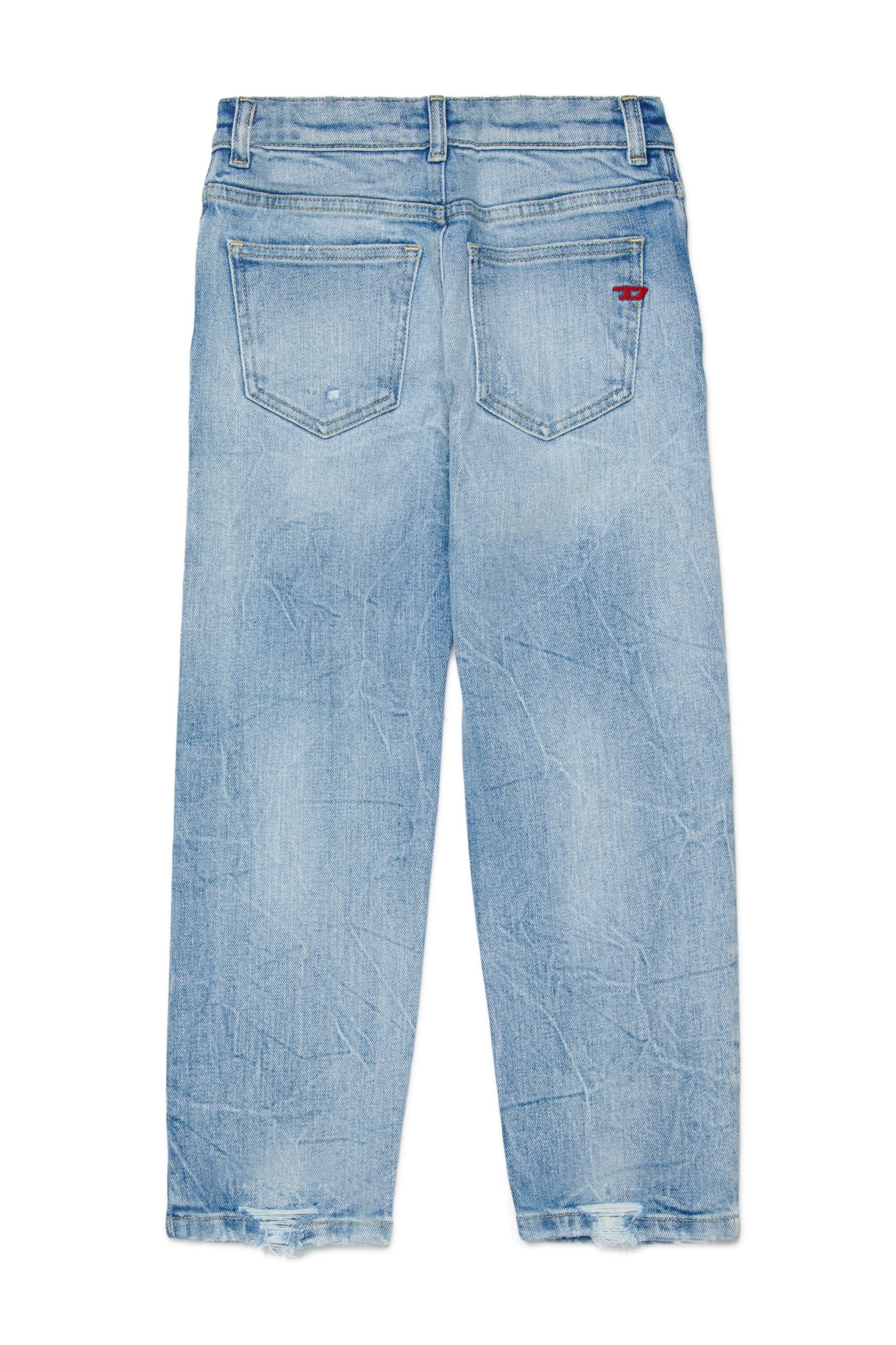 Jean regular fit lavage bleu clair - 2016 D-Air