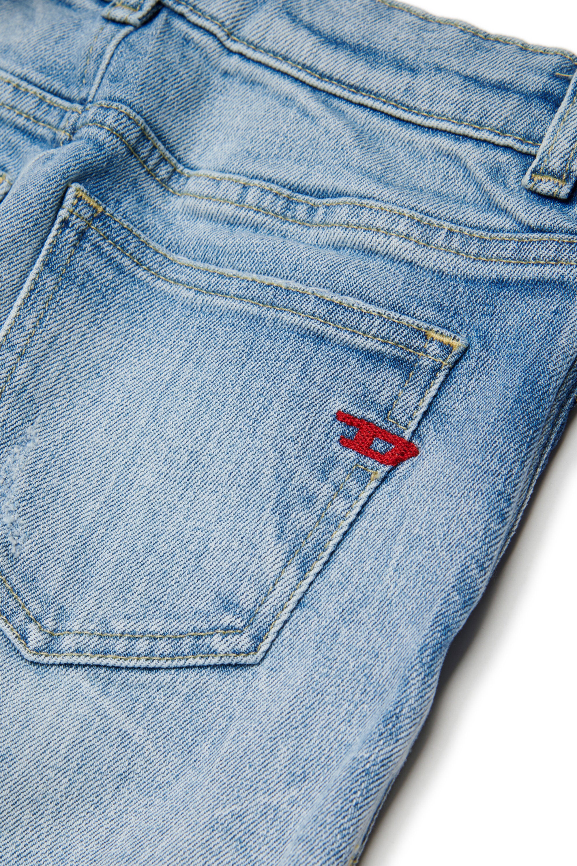 Jean regular fit lavage bleu clair - 2016 D-Air