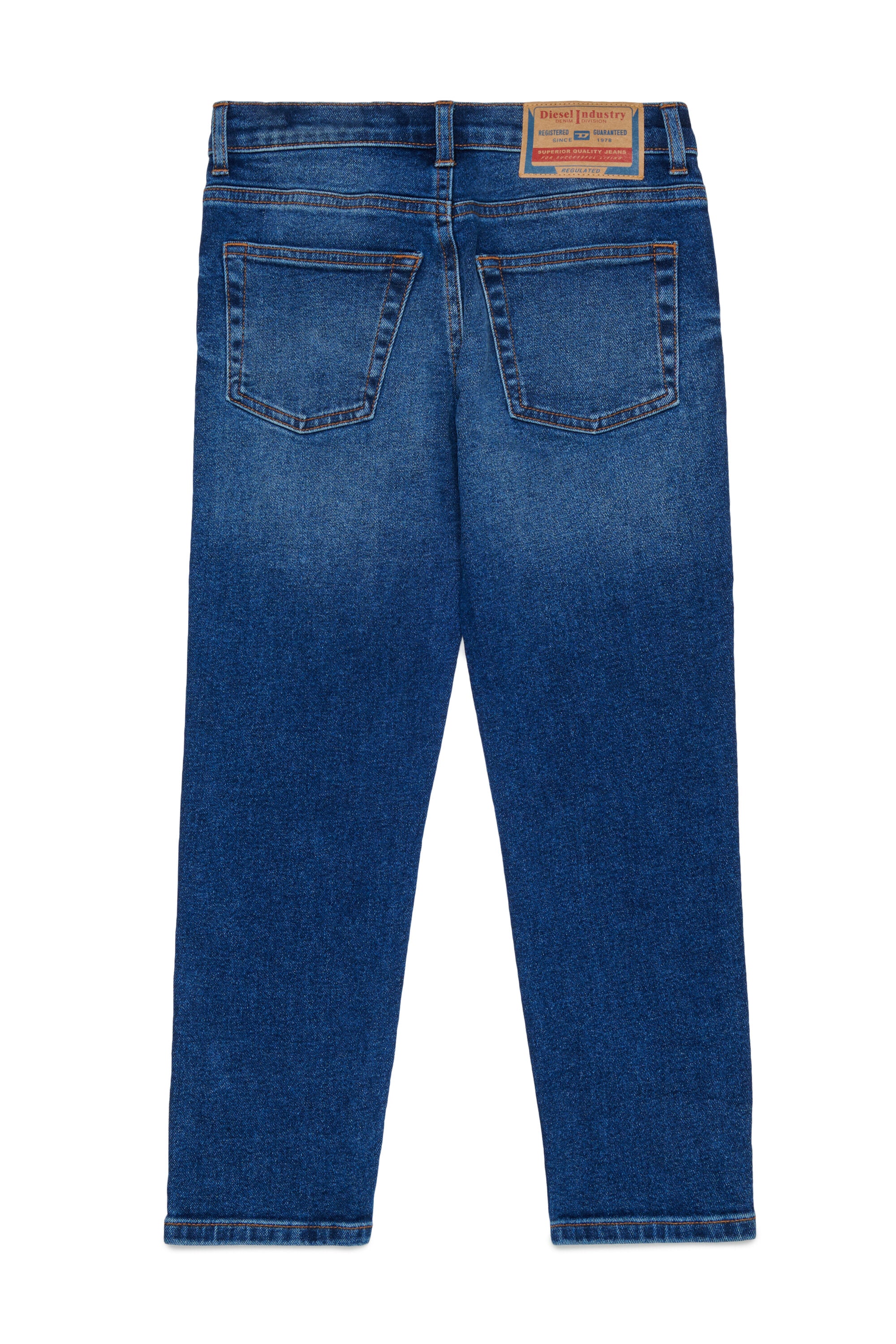 Jeans corte regular azul medio - D-Lucas