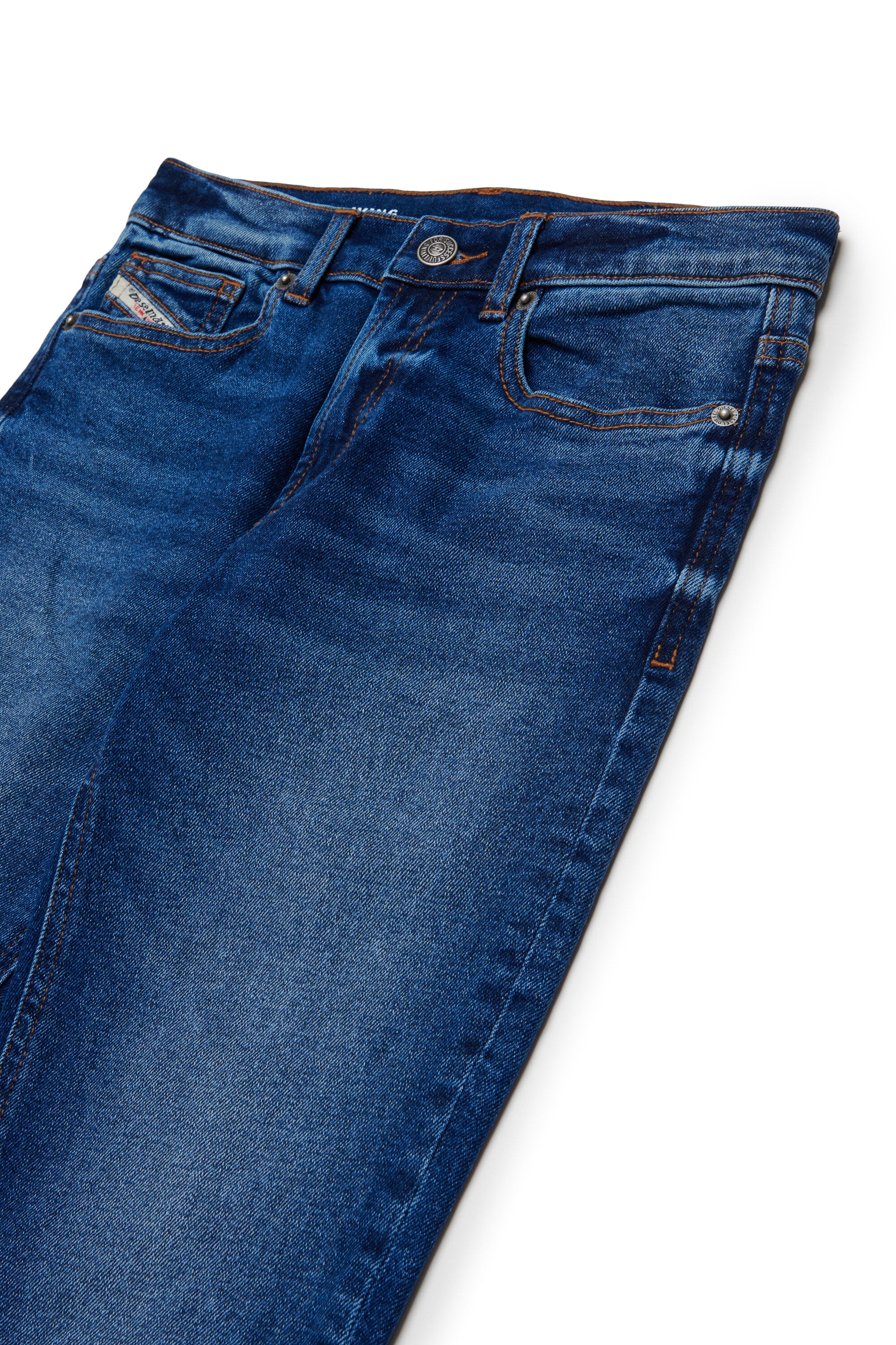 Jeans corte regular azul medio - D-Lucas