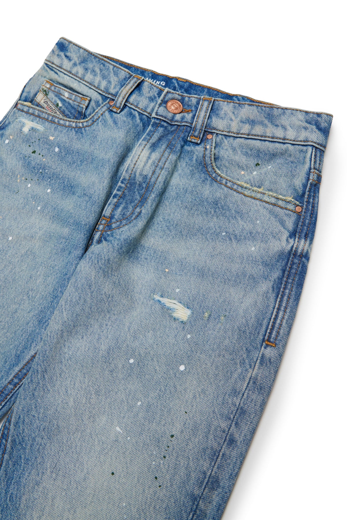 Jeans coupe regular bleu clair - D-Lucas