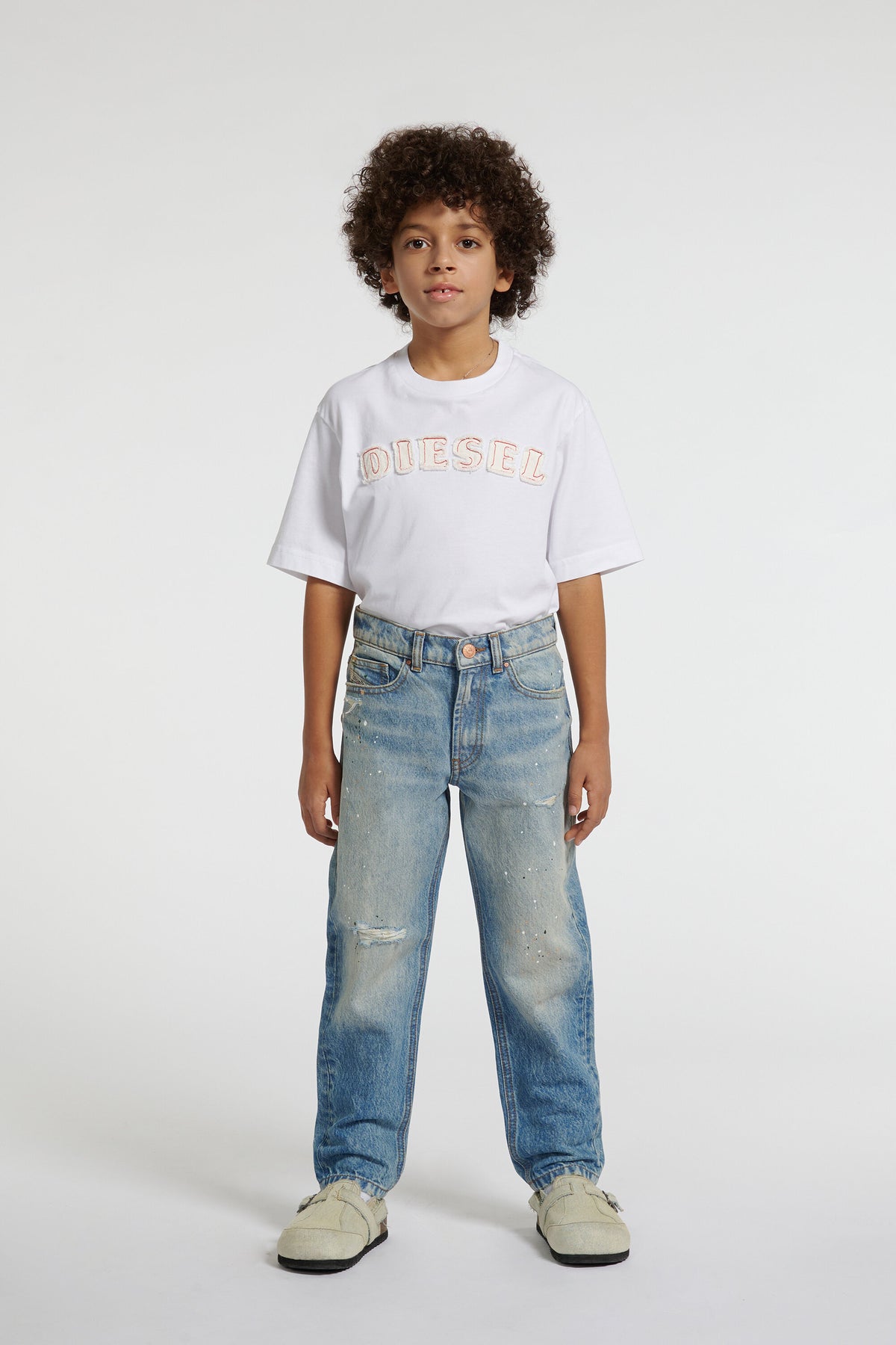 Jeans coupe regular bleu clair - D-Lucas