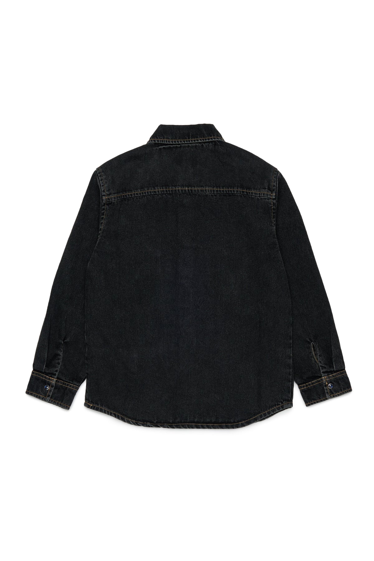 Camisa vaquera con logo