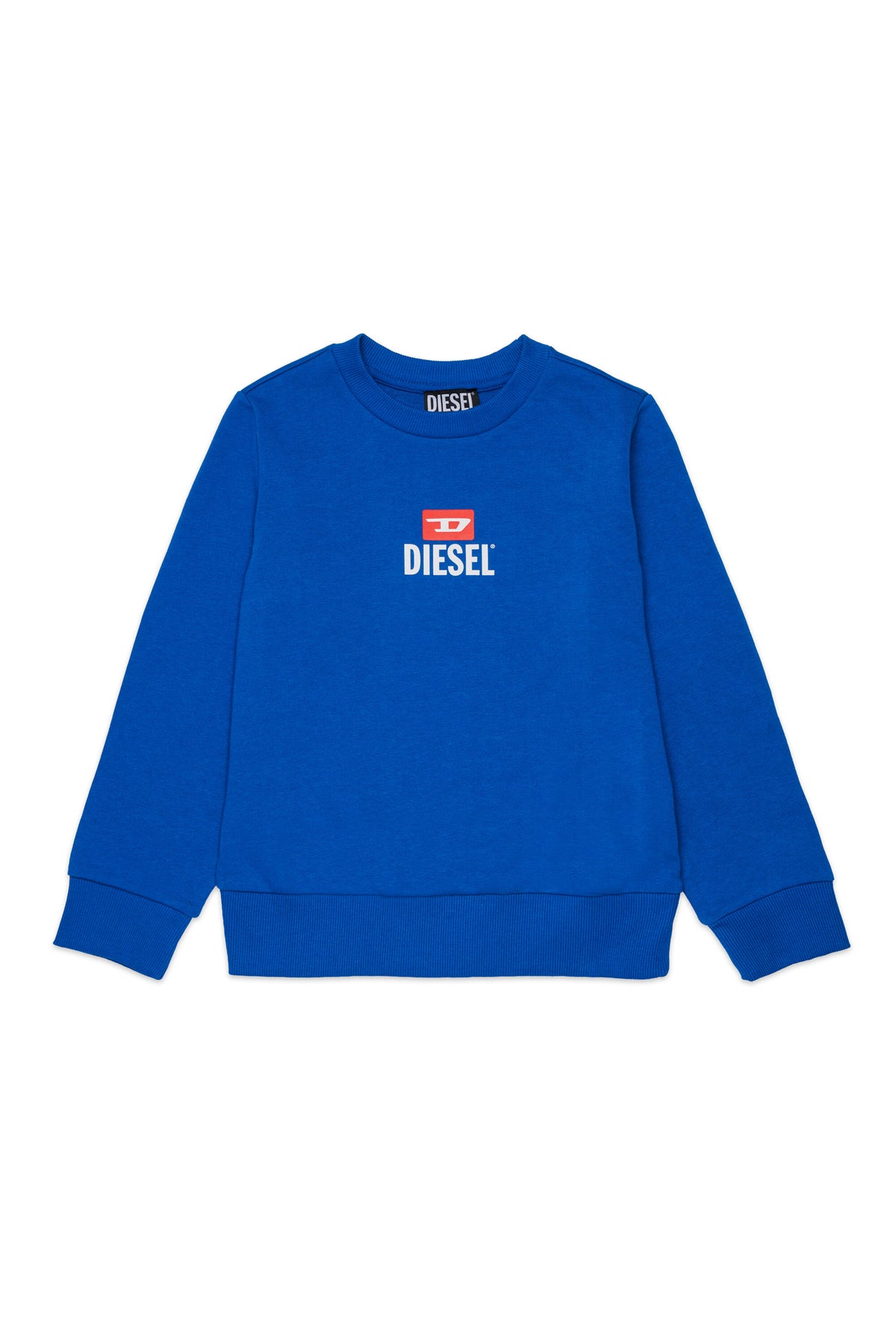 Sudadera de cuello redondo con logo