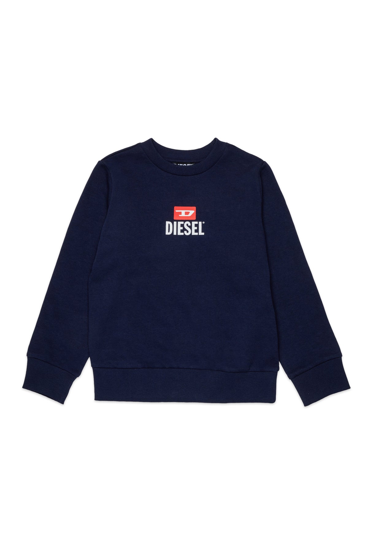 Sudadera de cuello redondo con logo