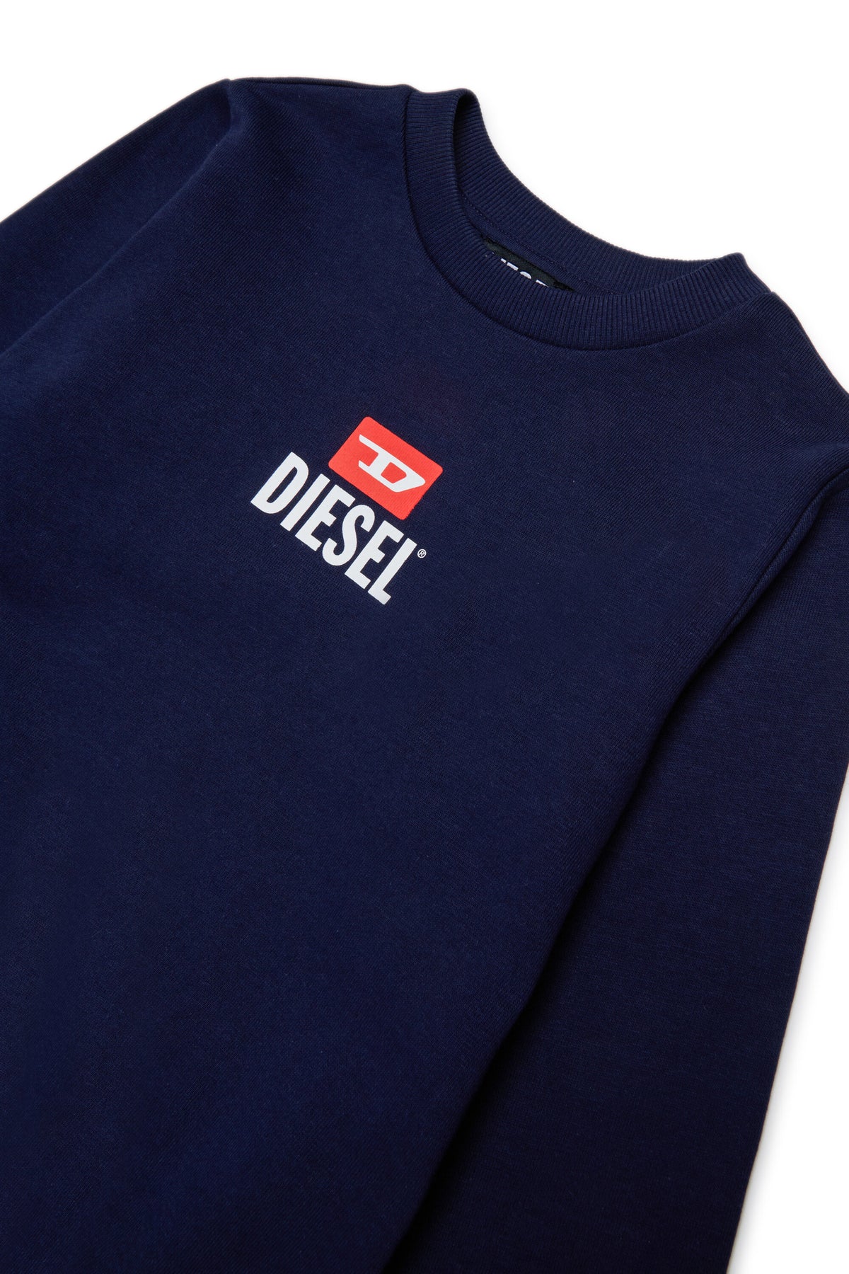 Sudadera de cuello redondo con logo