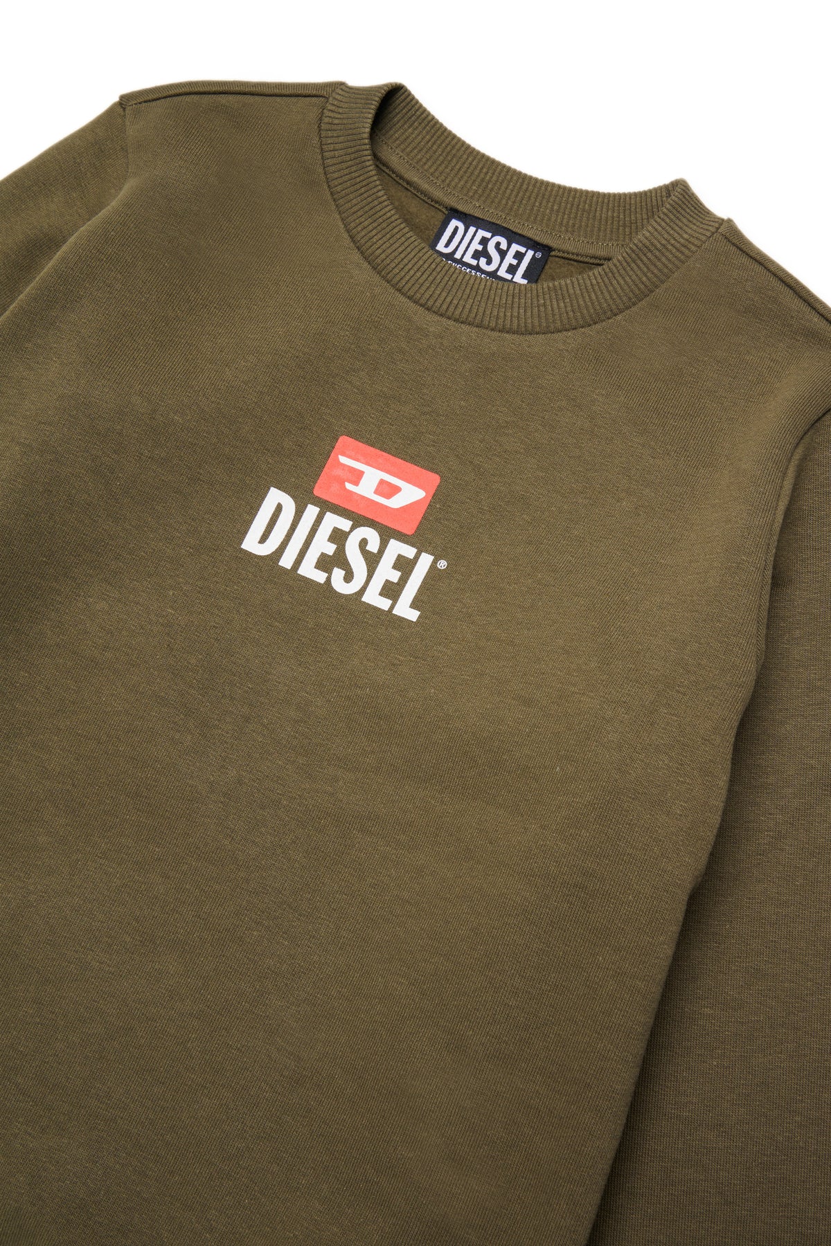 Sudadera de cuello redondo con logo