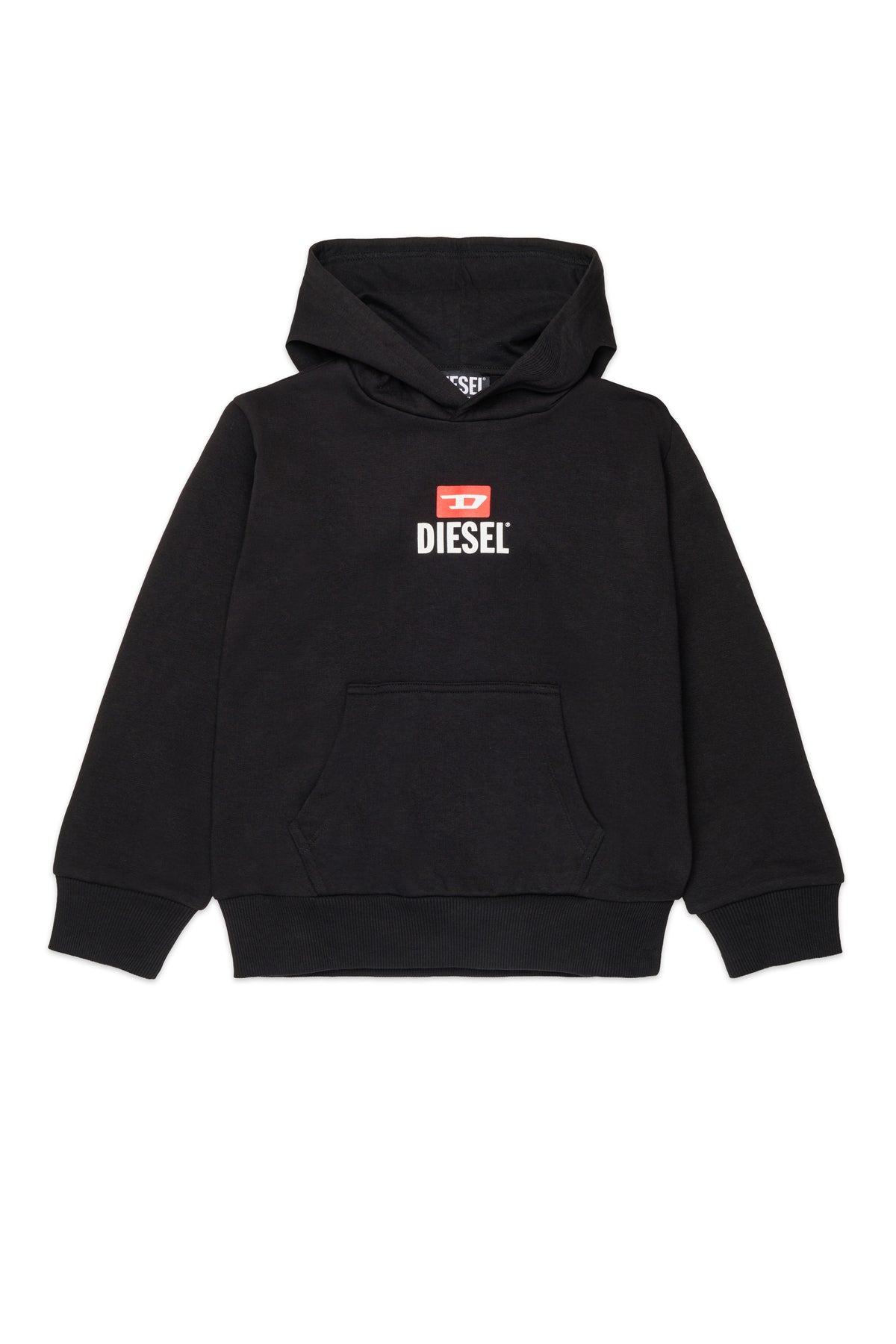 Sudadera con capucha y logo