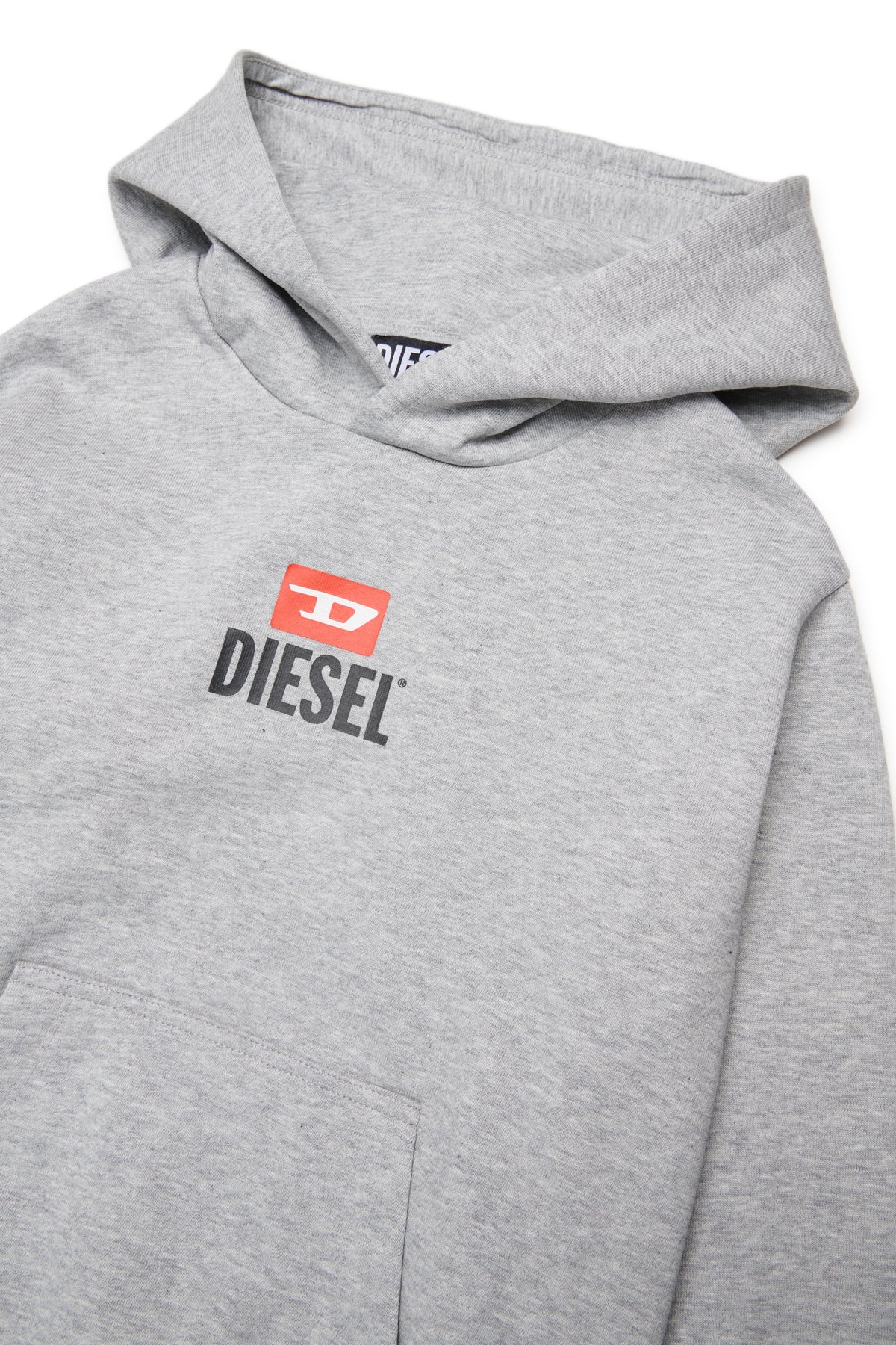 Sudadera con capucha y logo