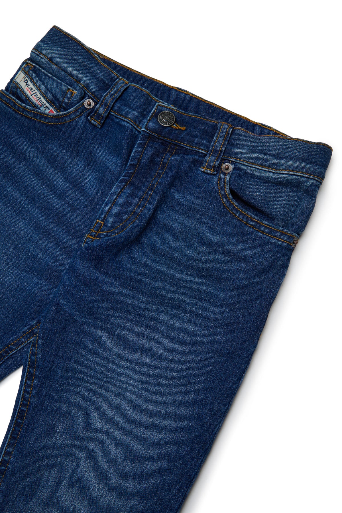 Slim fit medium blue jeans