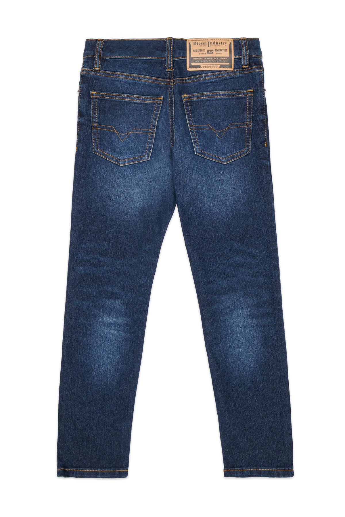 Jeans coupe slim bleu moyen - 1995