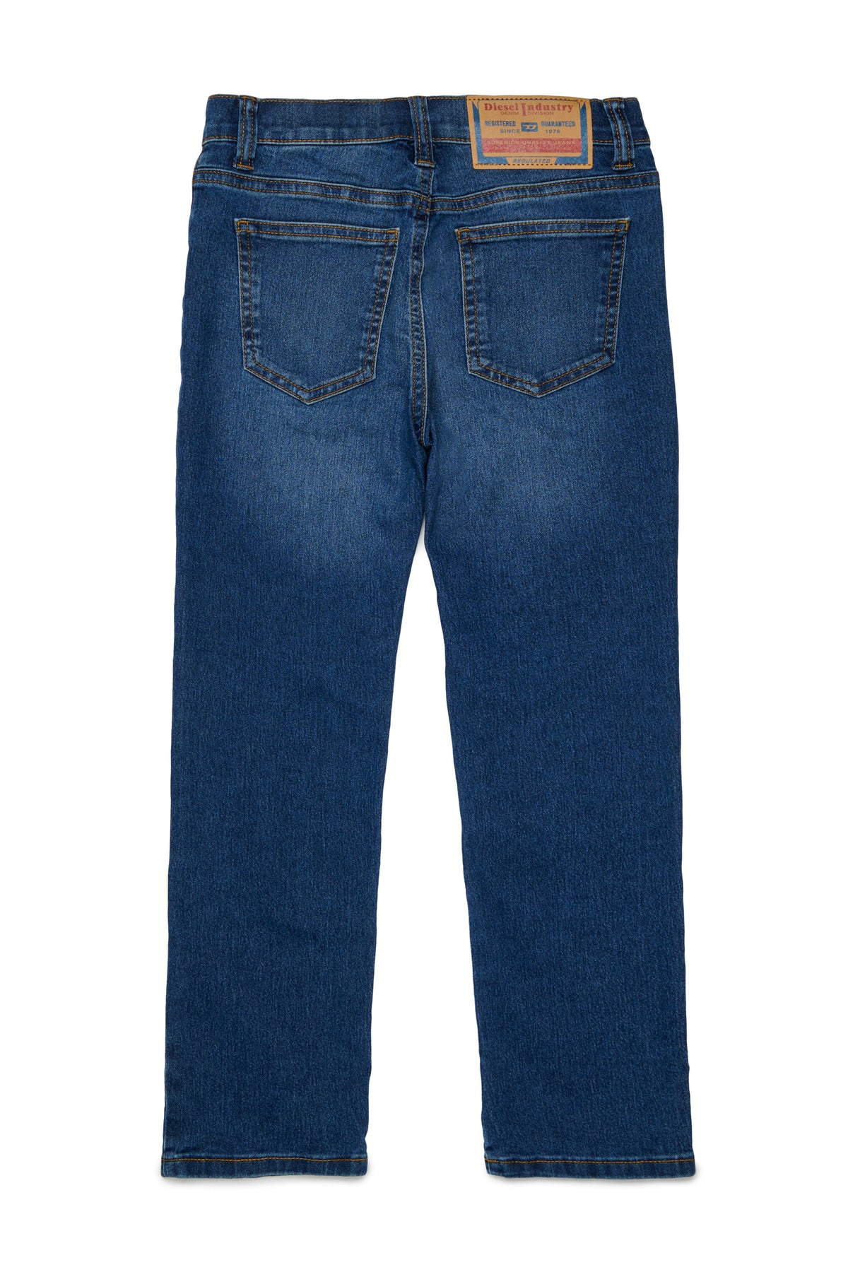 Medium blue regular fit jeans