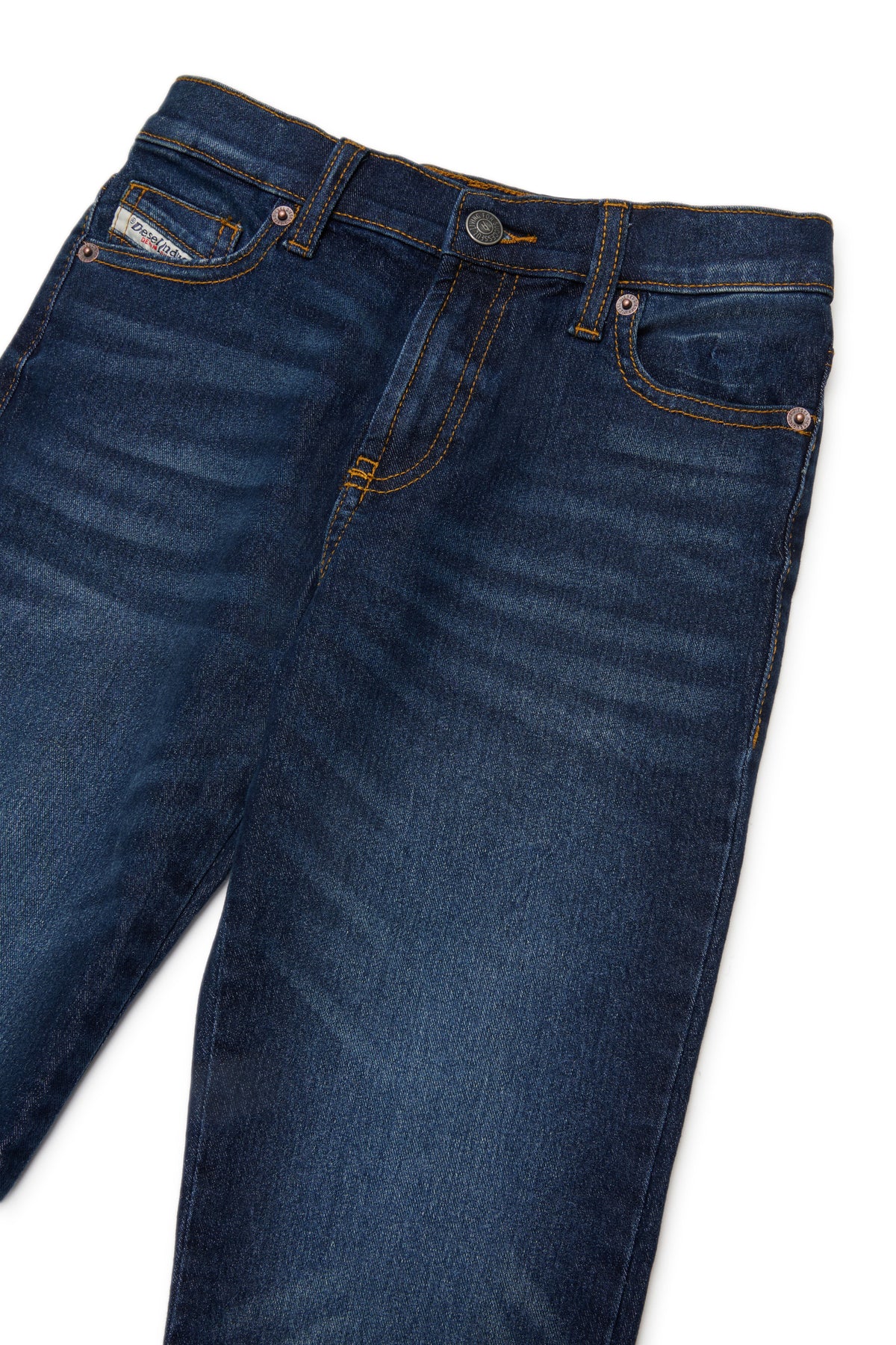 Jean coupe regular bleu moyen - 2020 D-Viker