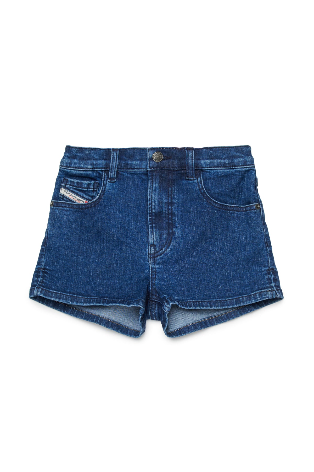 Short en denim