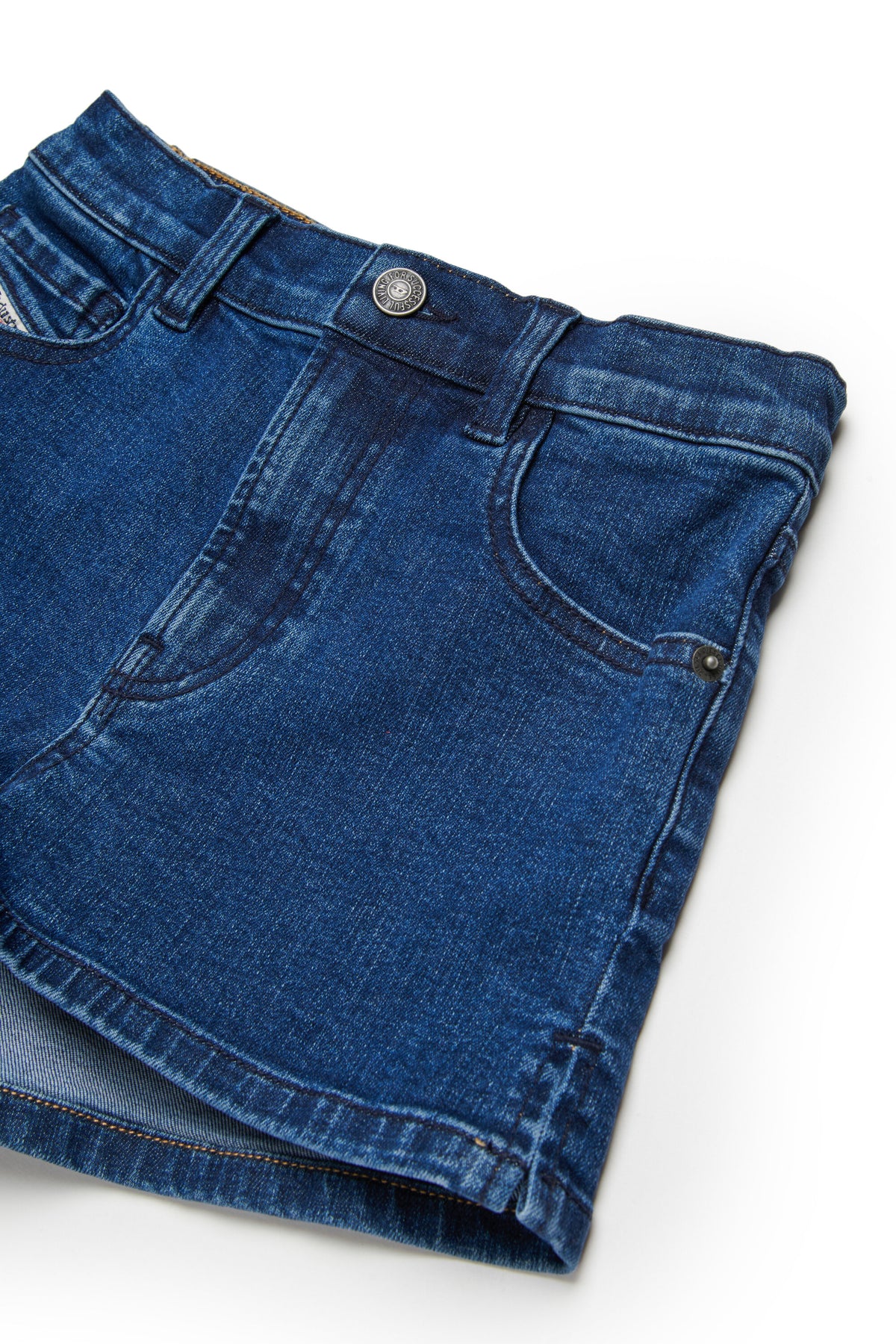 Short en denim