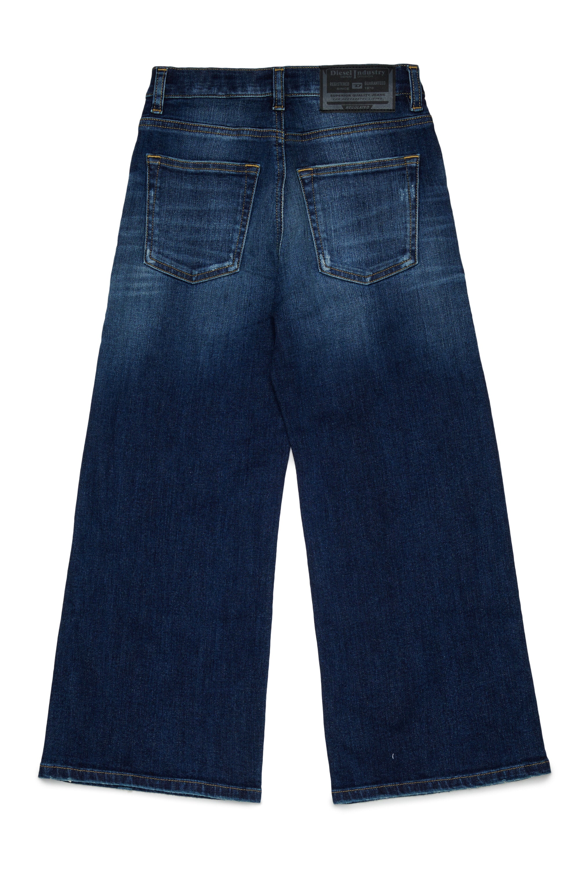 Jean loose fit bleu moyen - D-Argjx