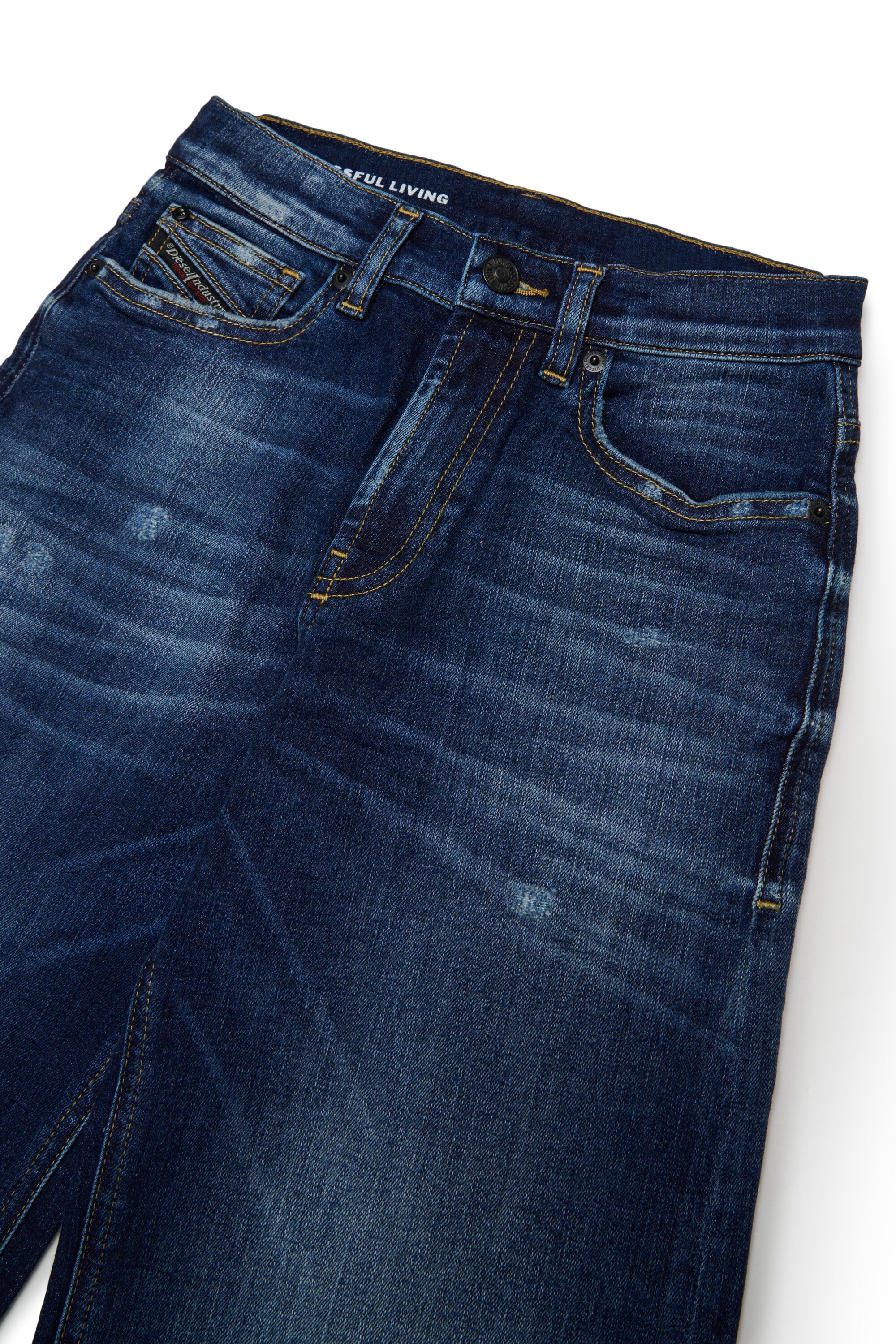 Jean loose fit bleu moyen - D-Argjx