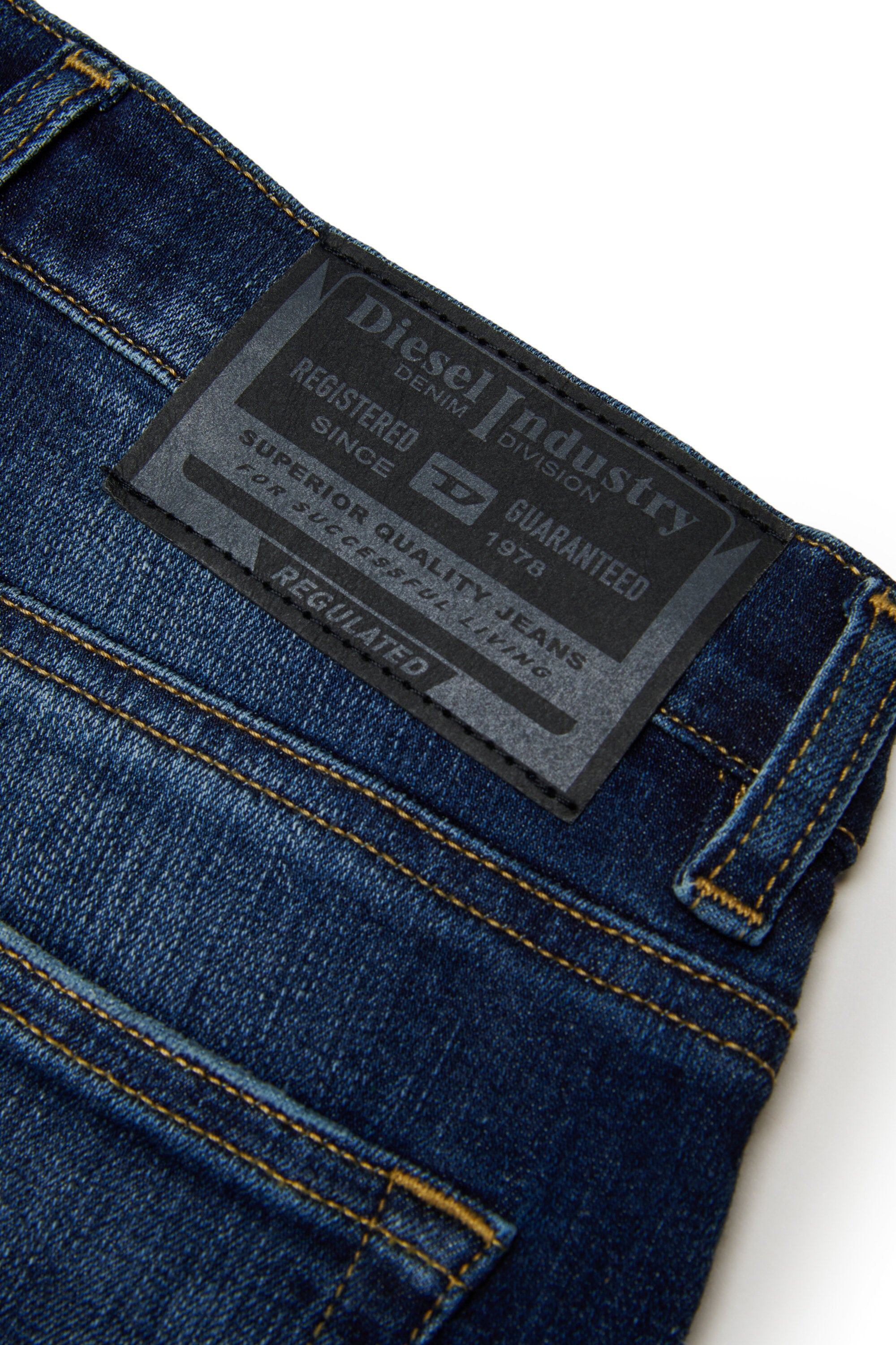 Jean loose fit bleu moyen - D-Argjx