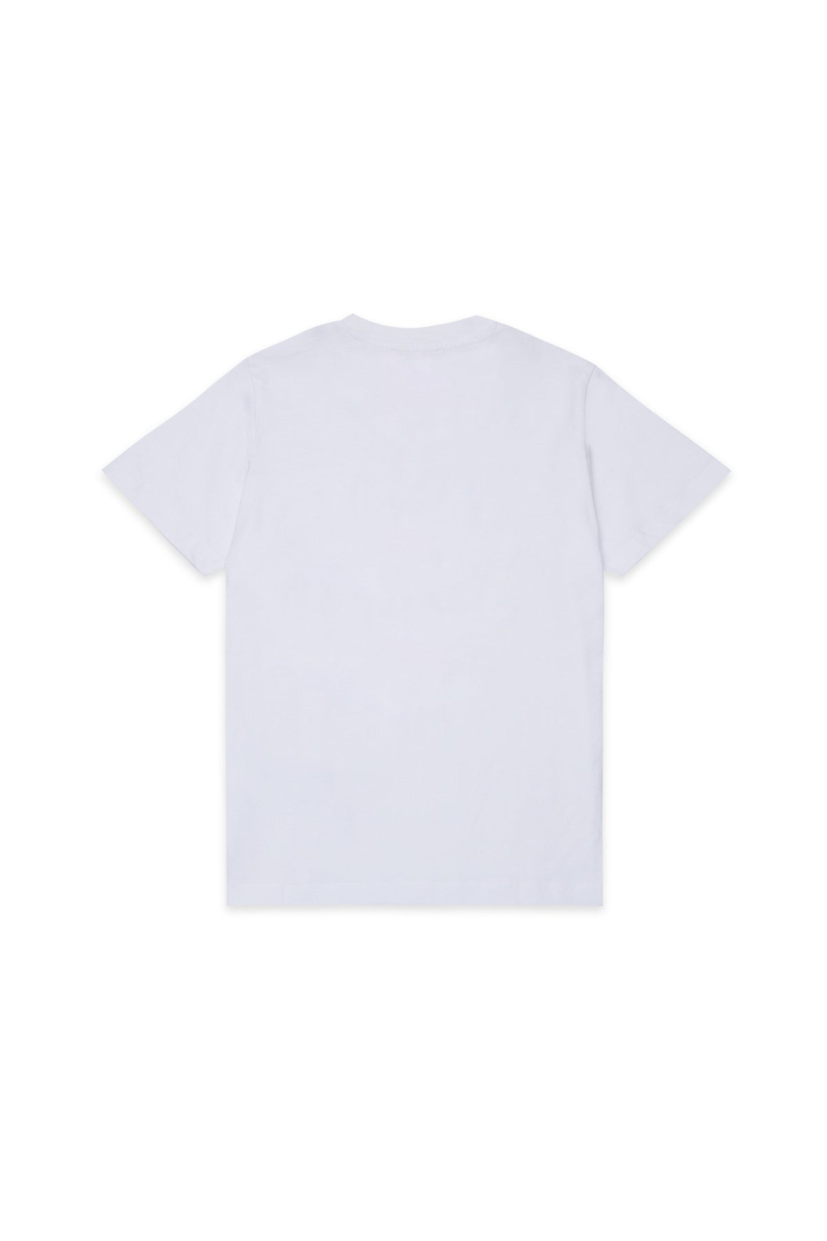 Camiseta con logo frontal