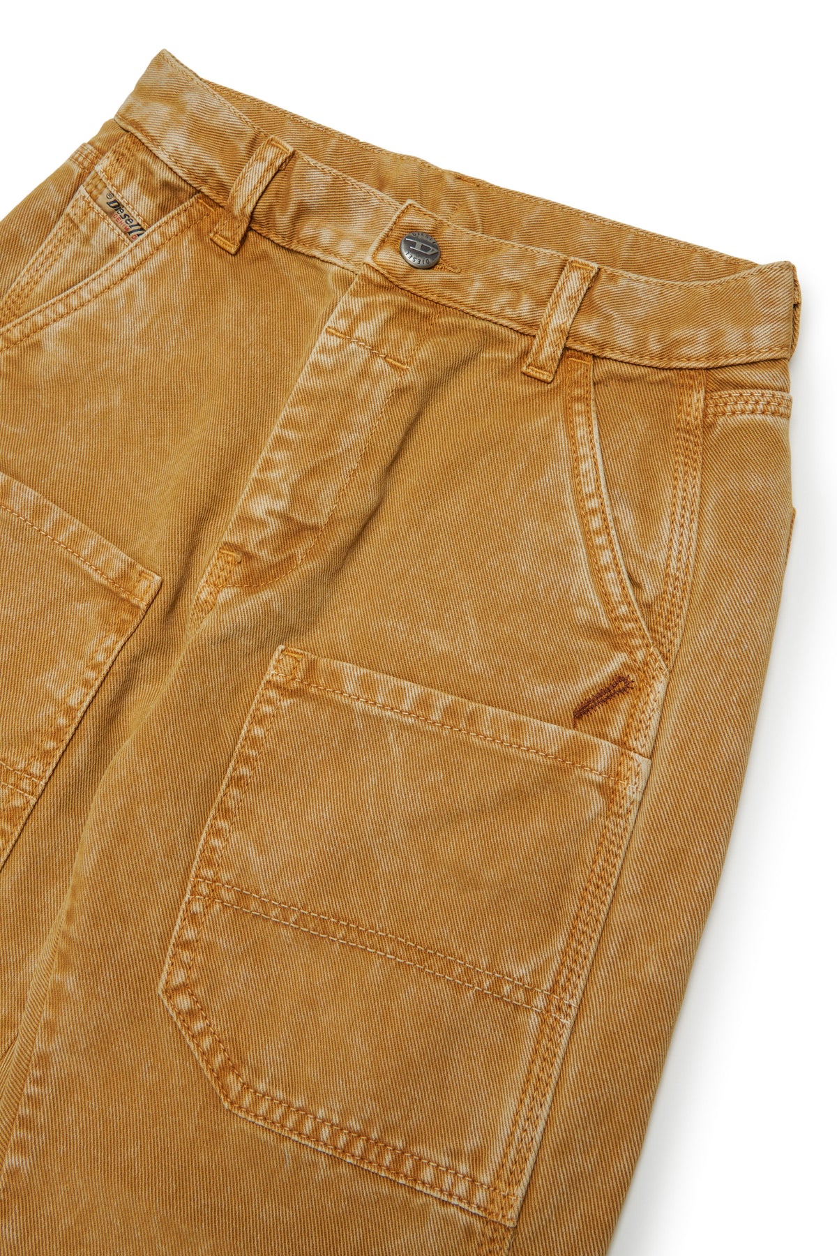 Jeans corte regular efecto lavado - D-Berr