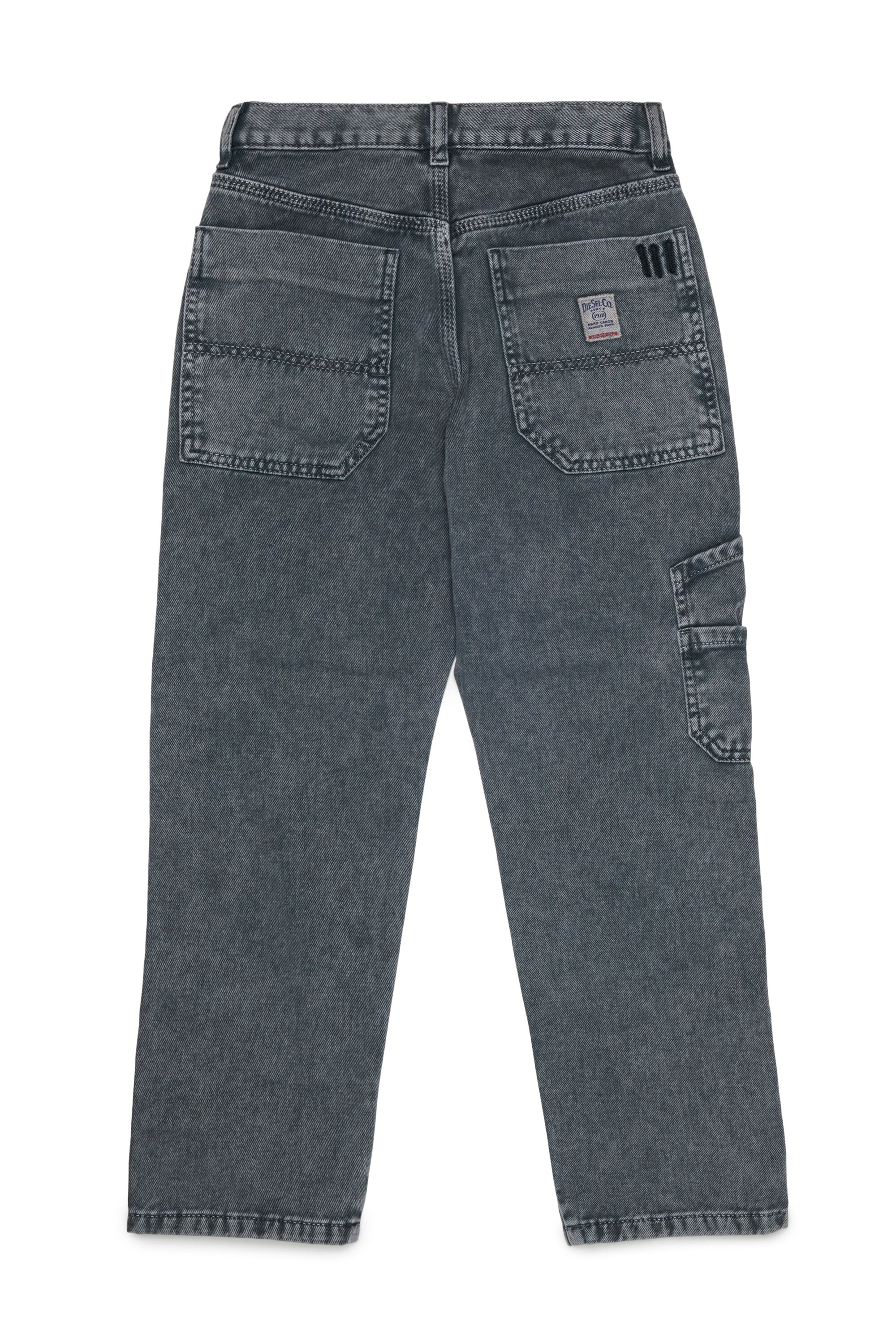 Jeans corte regular efecto lavado - D-Berr