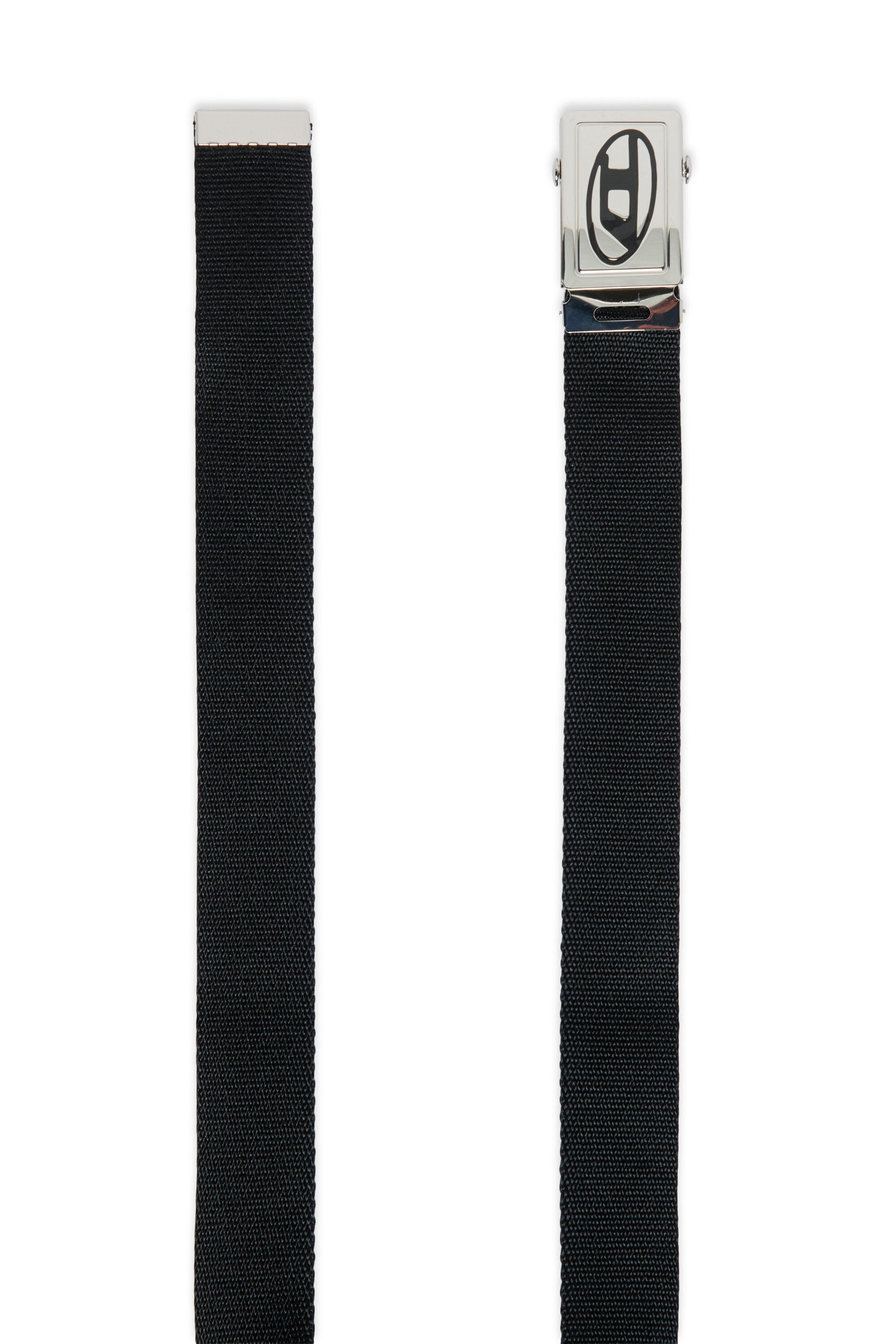 Ceinture en toile avec logo Oval D