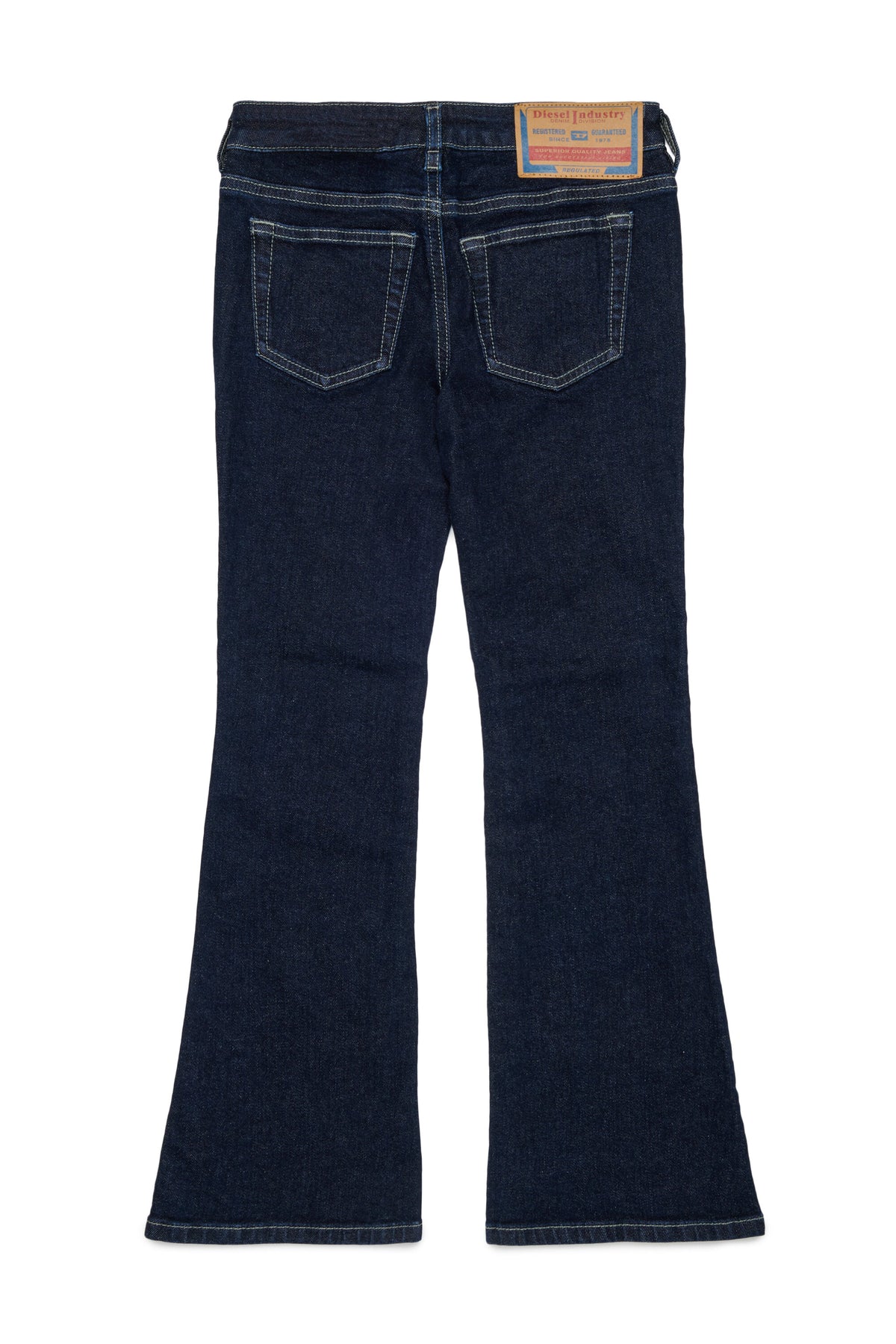 Jeans bootcut bleu foncé - D-Arry