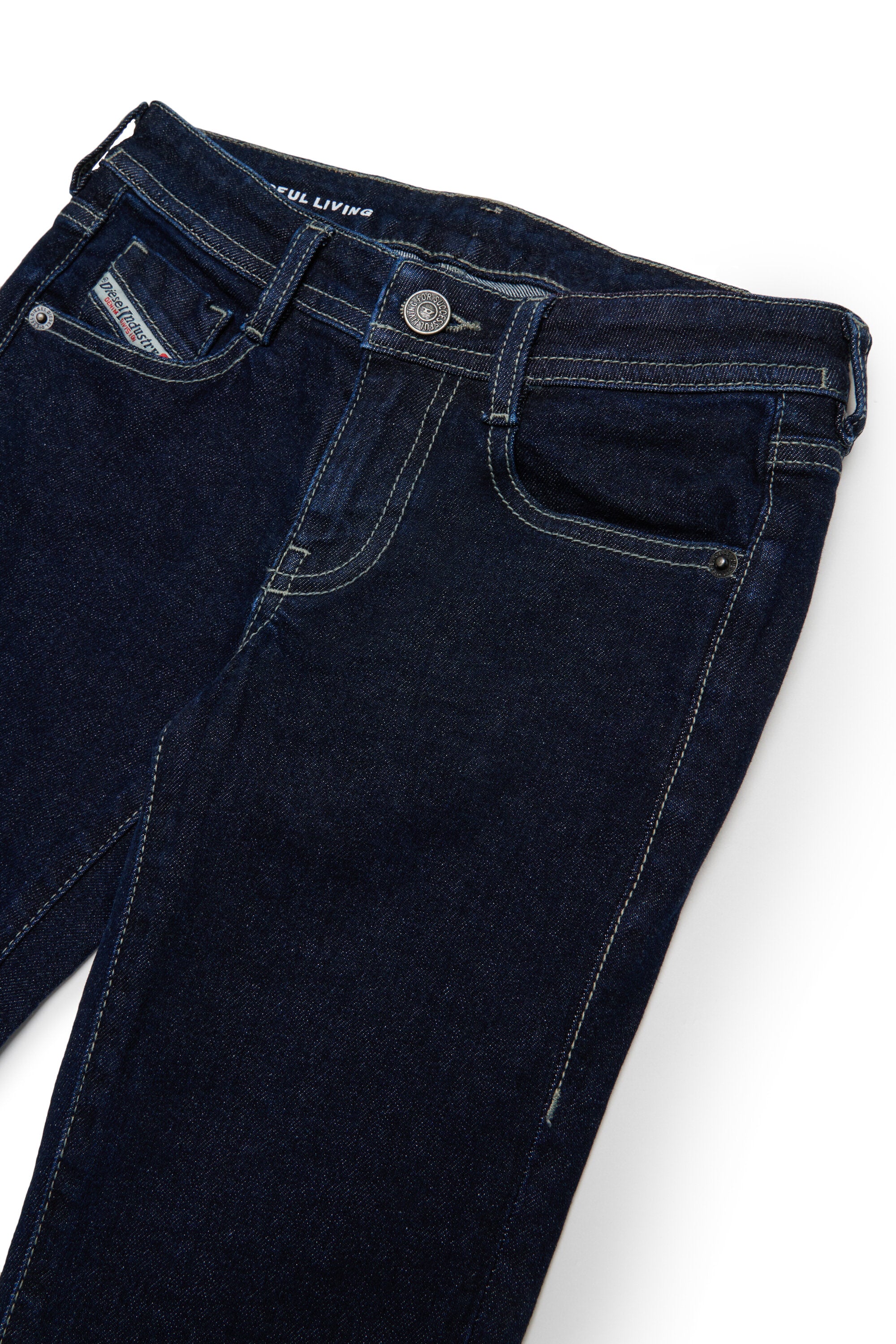 Dark blue bootcut jeans - D-Arry