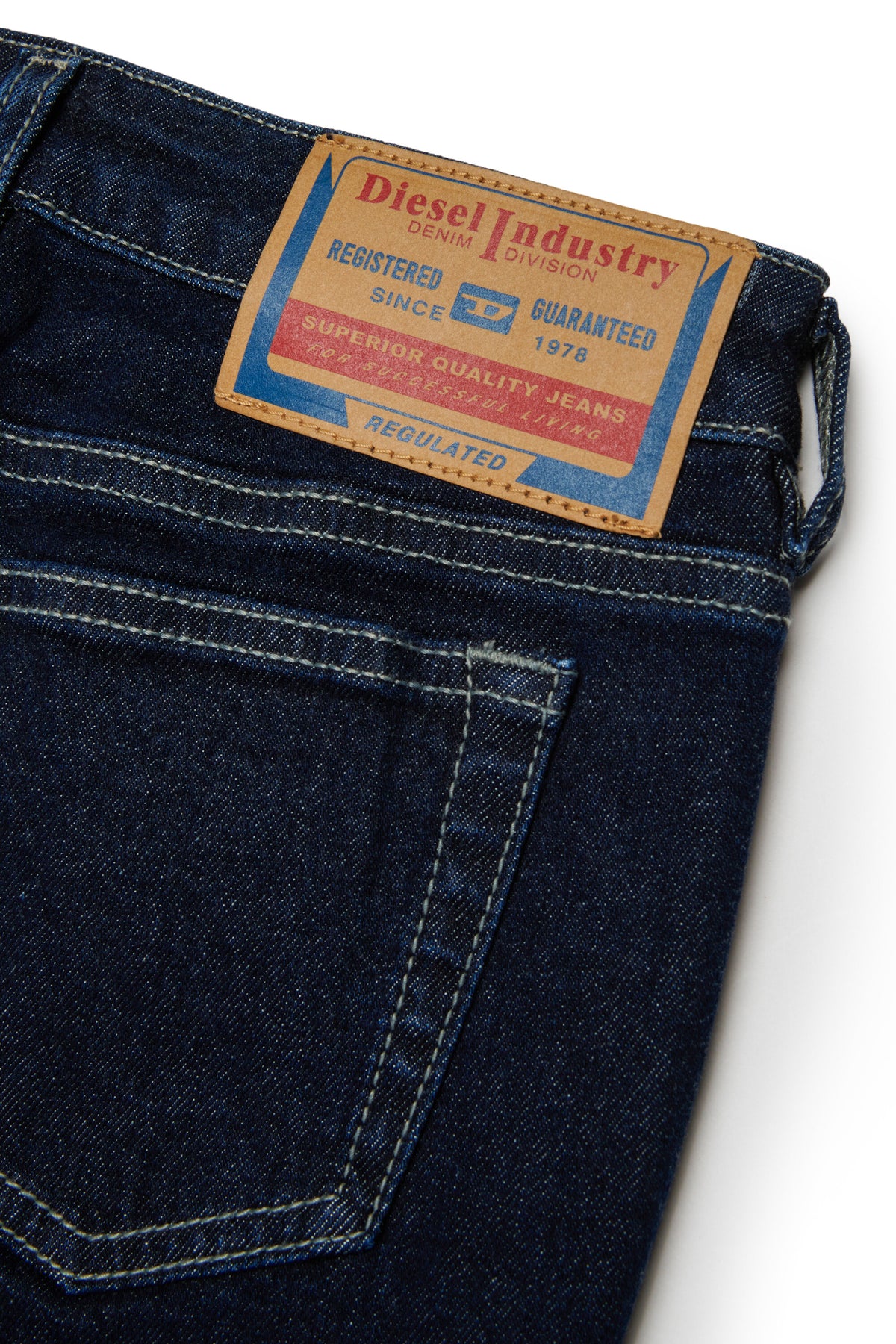 Jeans bootcut bleu foncé - D-Arry