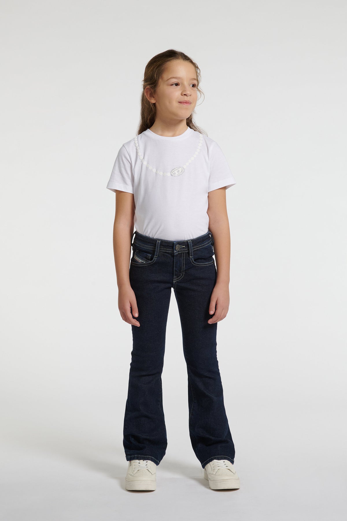 Jeans bootcut bleu foncé - D-Arry