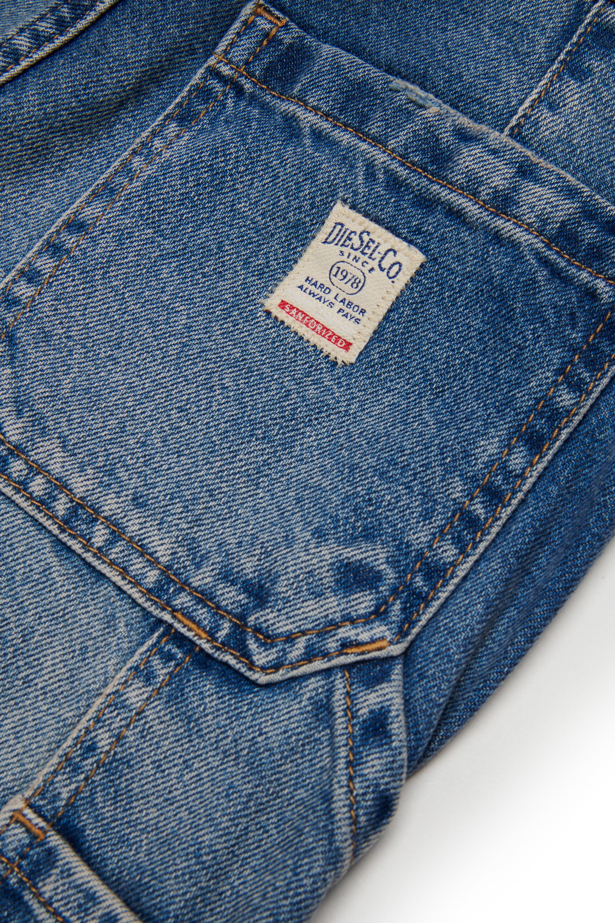 Jeans coupe décontractée - D-Bart