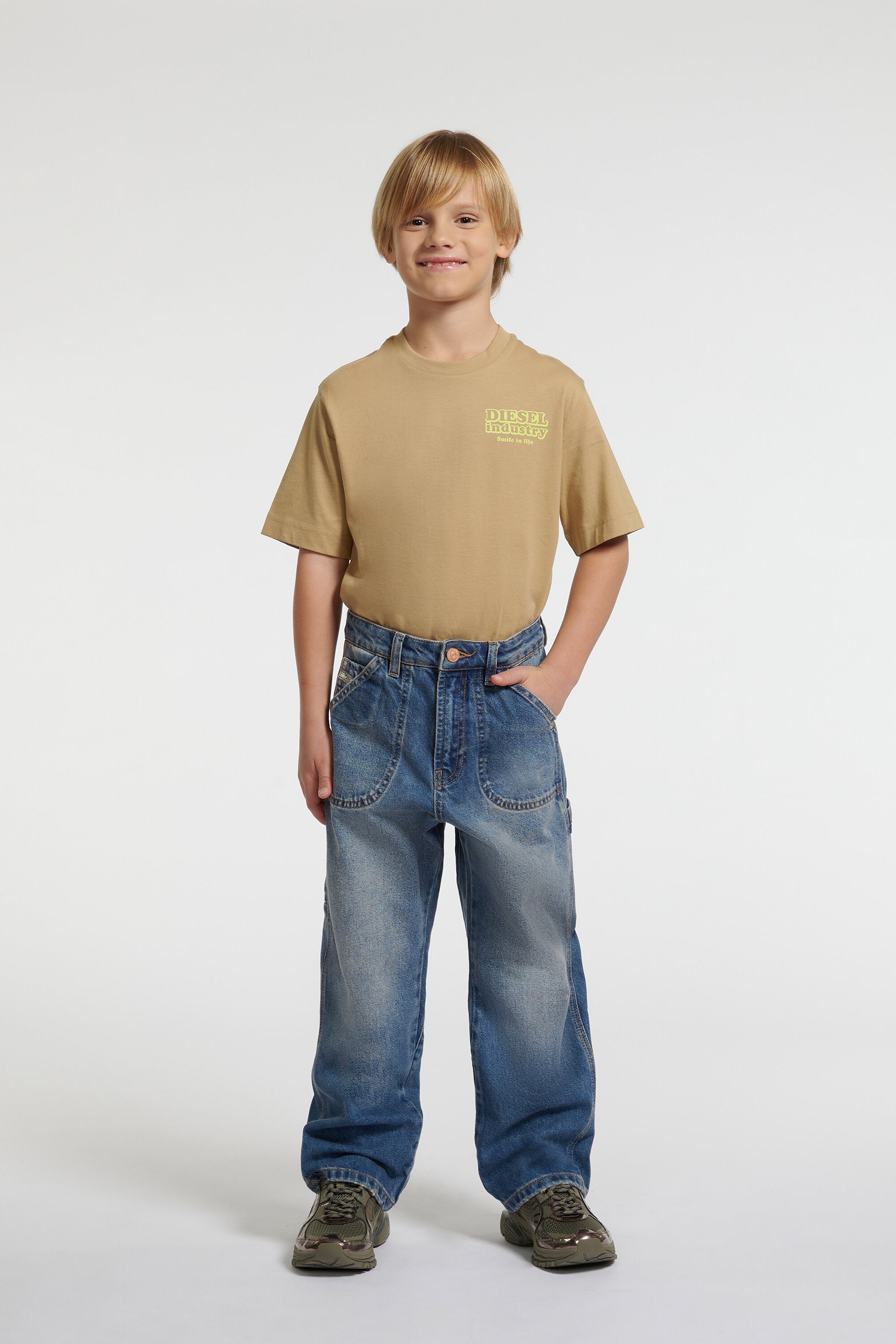 Jeans coupe décontractée - D-Bart