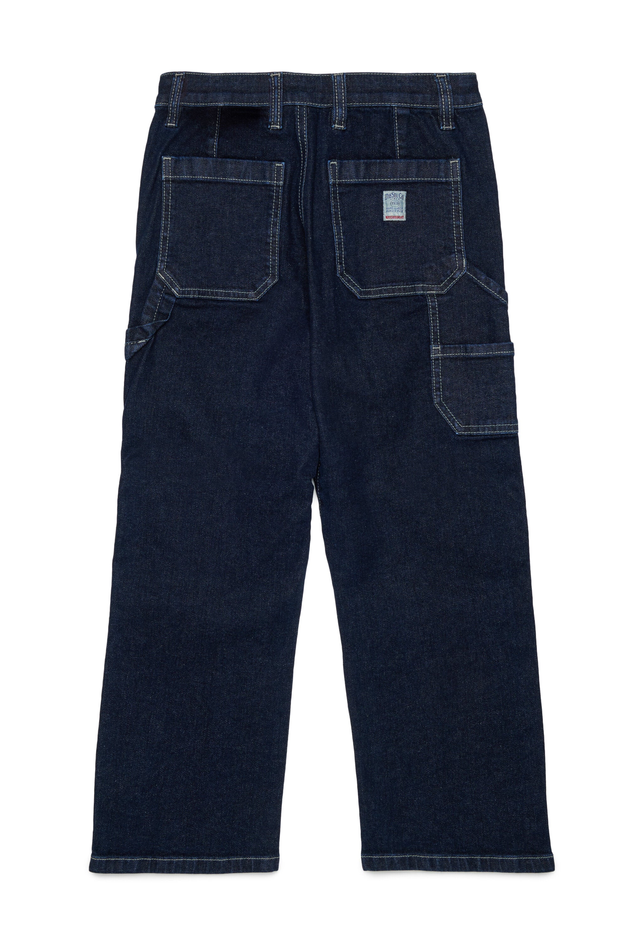 Jeans relaxed fit azul oscuro - D-Bart