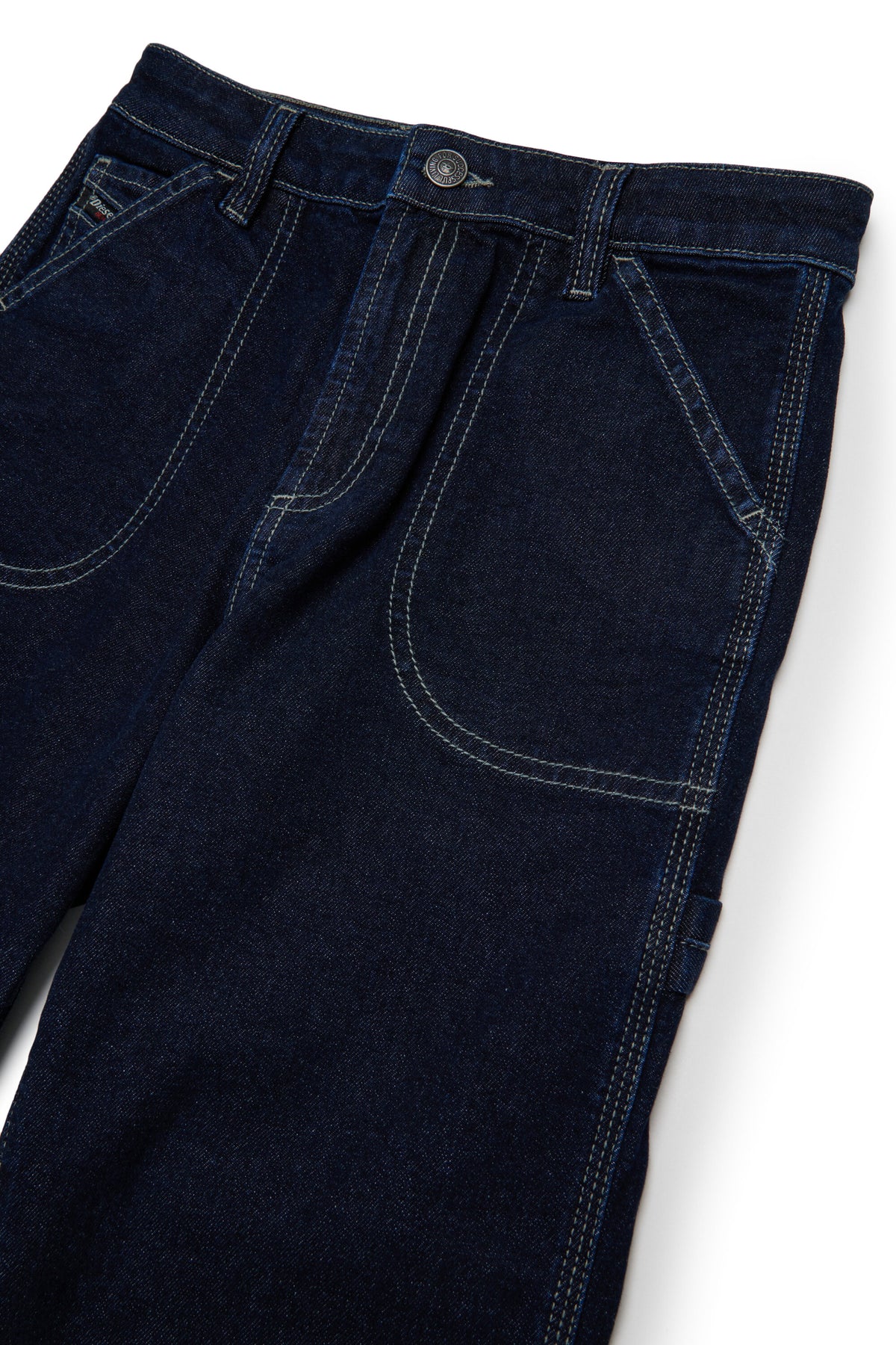 Jeans relaxed fit azul oscuro - D-Bart