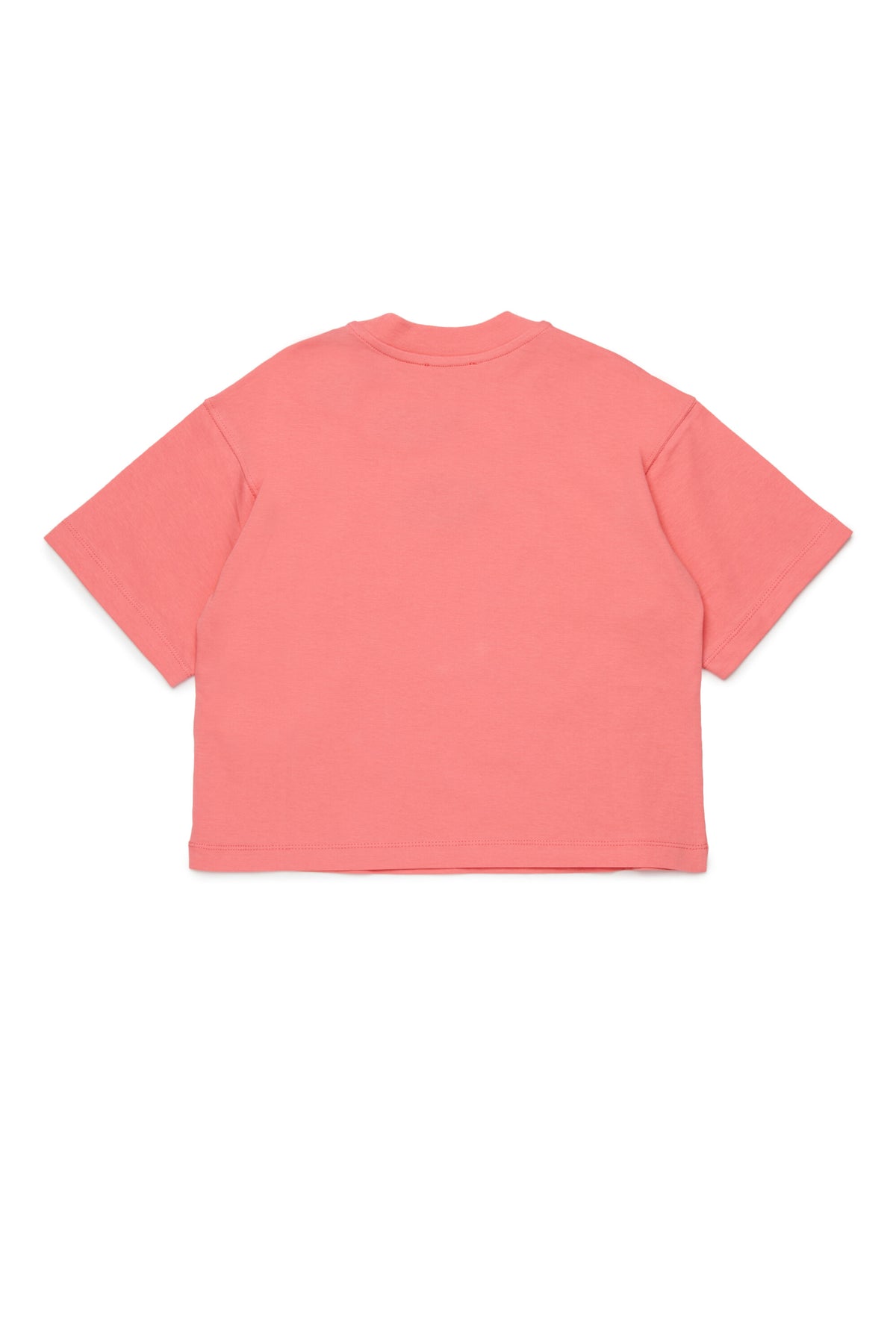T-shirt en jersey ample avec logo Oval D