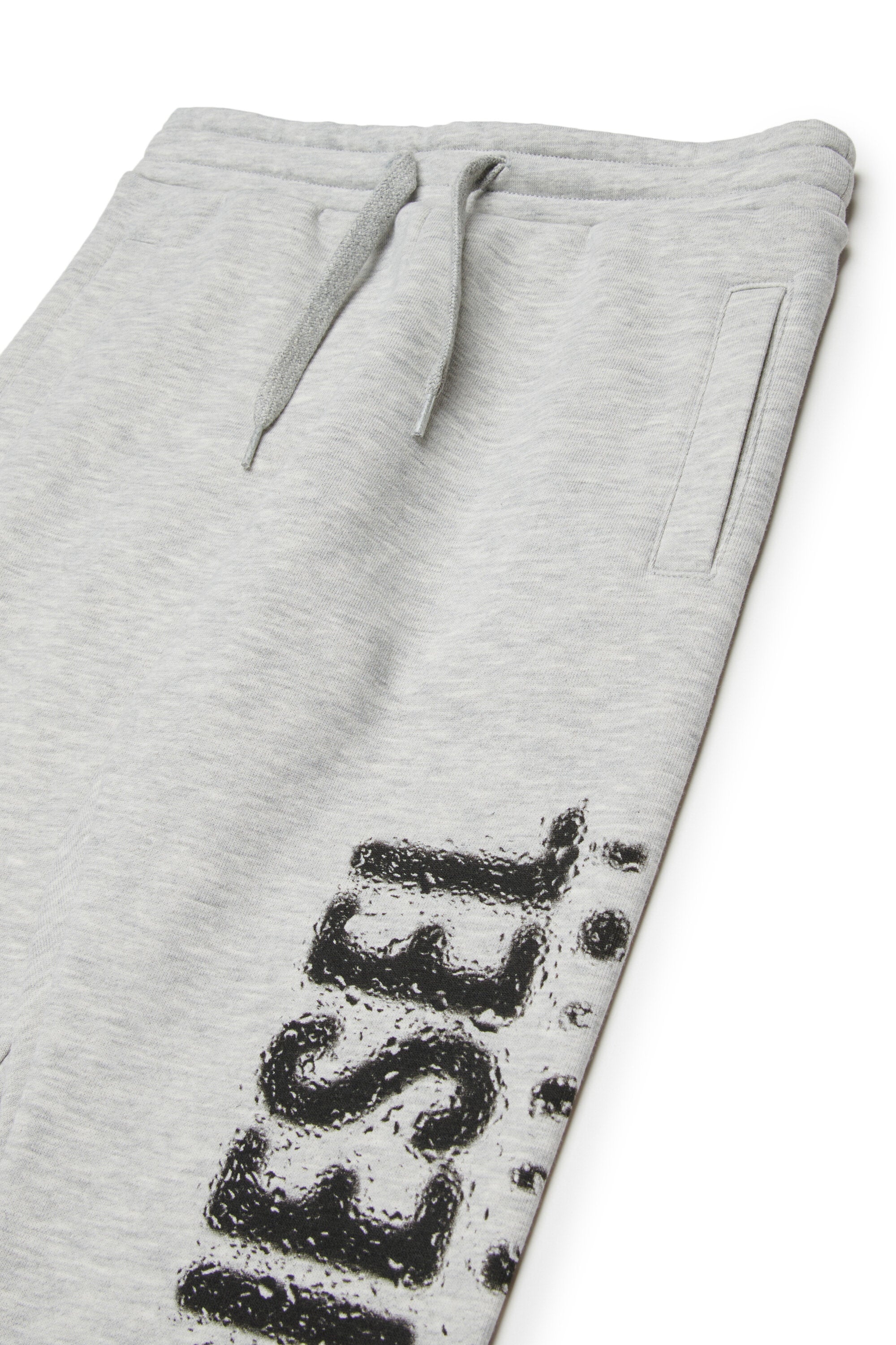 Pantalones deportivos con logotipo Diesel Denim Division