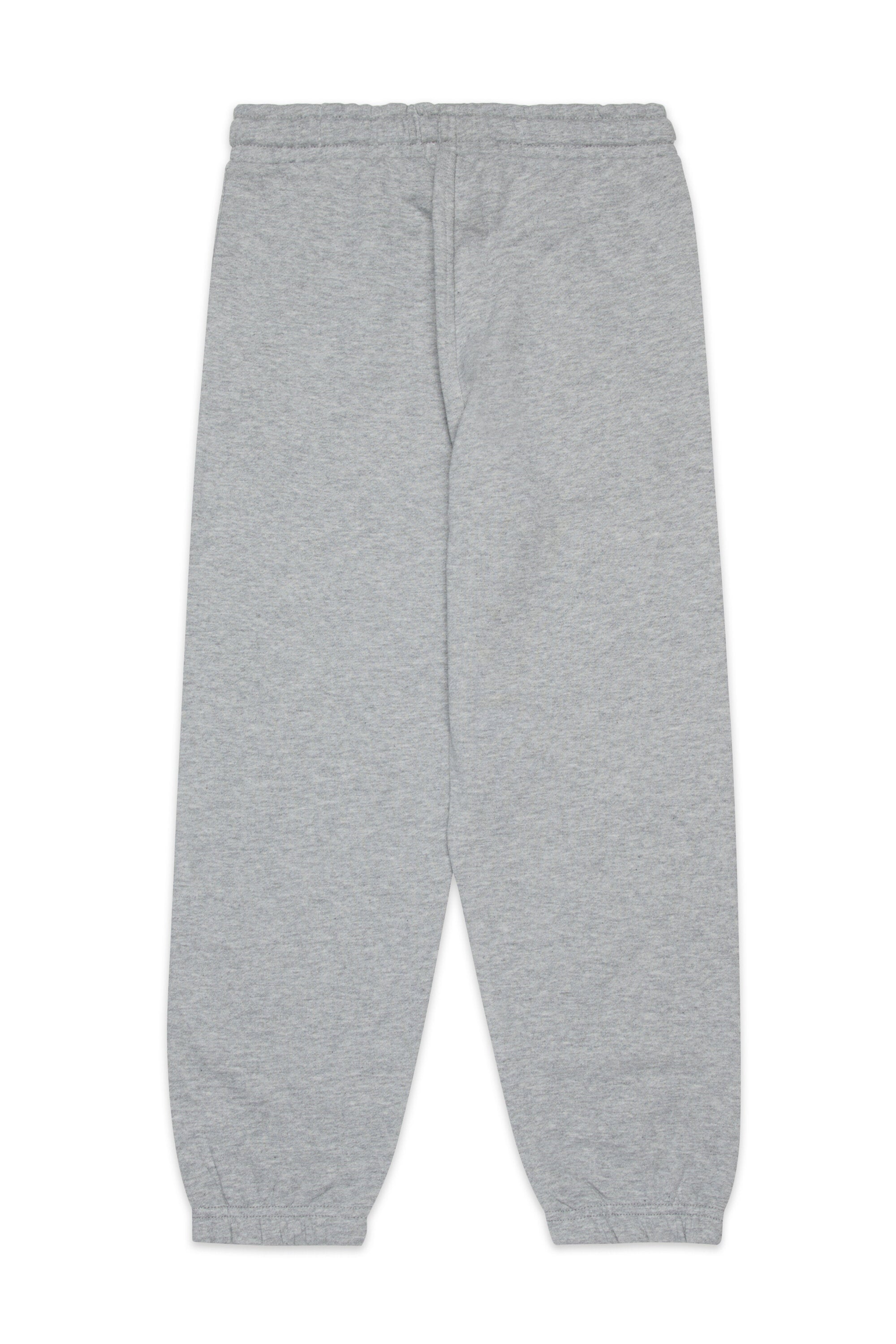 Jogger pants with red D patch