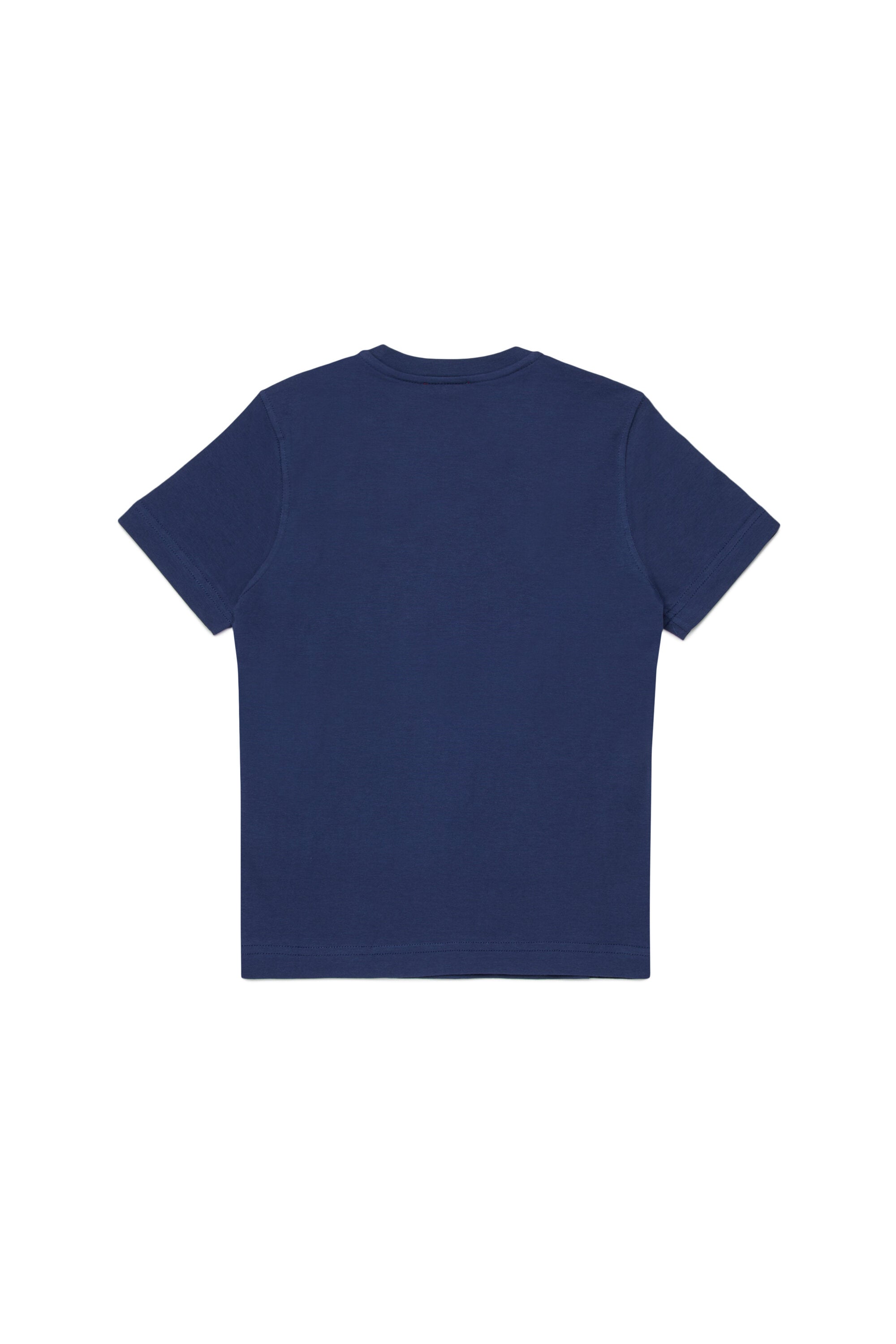 Camiseta de jersey con logotipo Diesel Denim Division