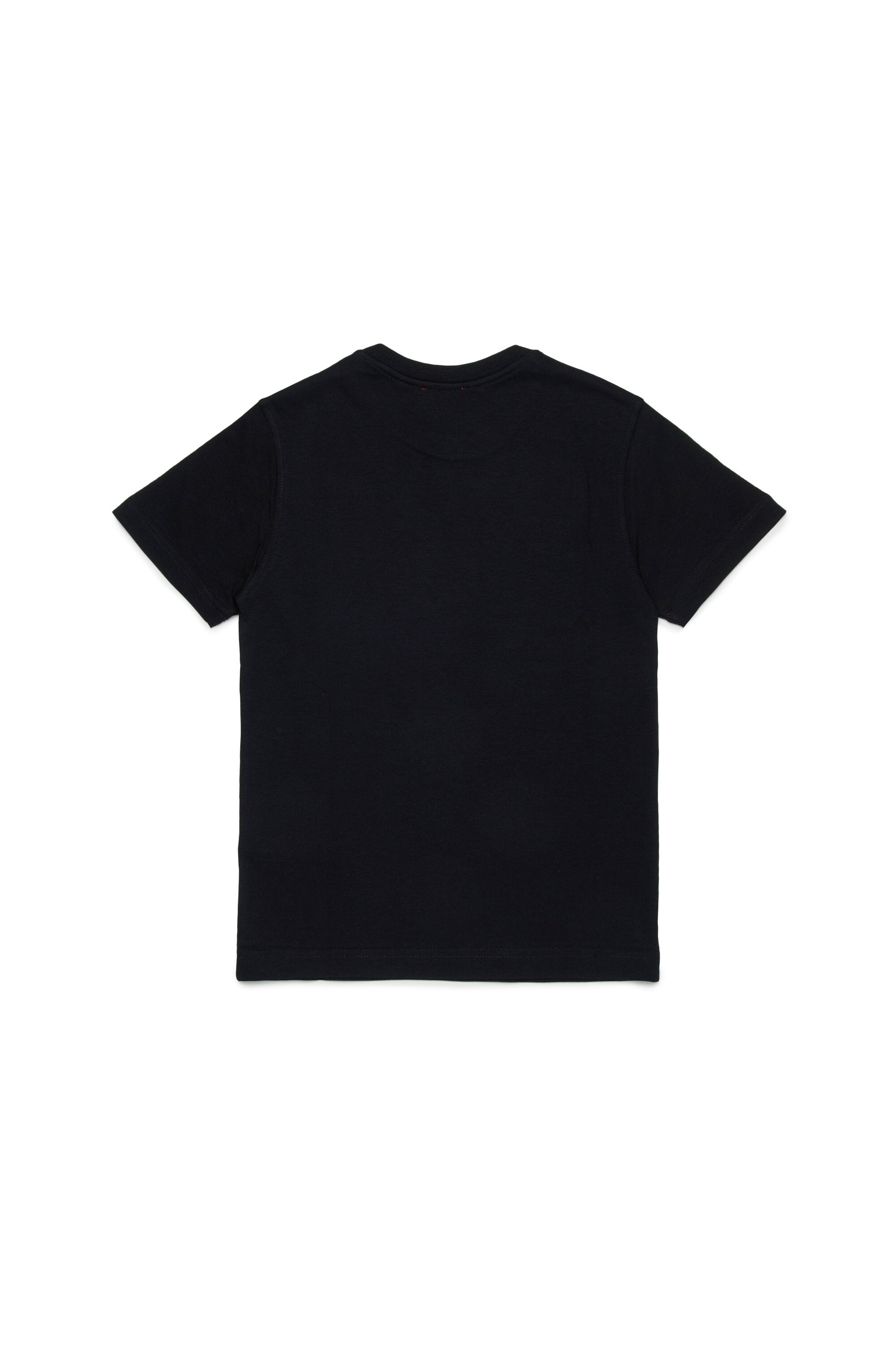 Camiseta de jersey con logotipo Diesel Denim Division