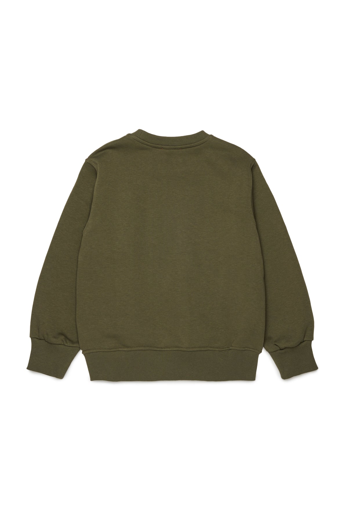 Sudadera de cuello redondo con logotipo Diesel Denim Division