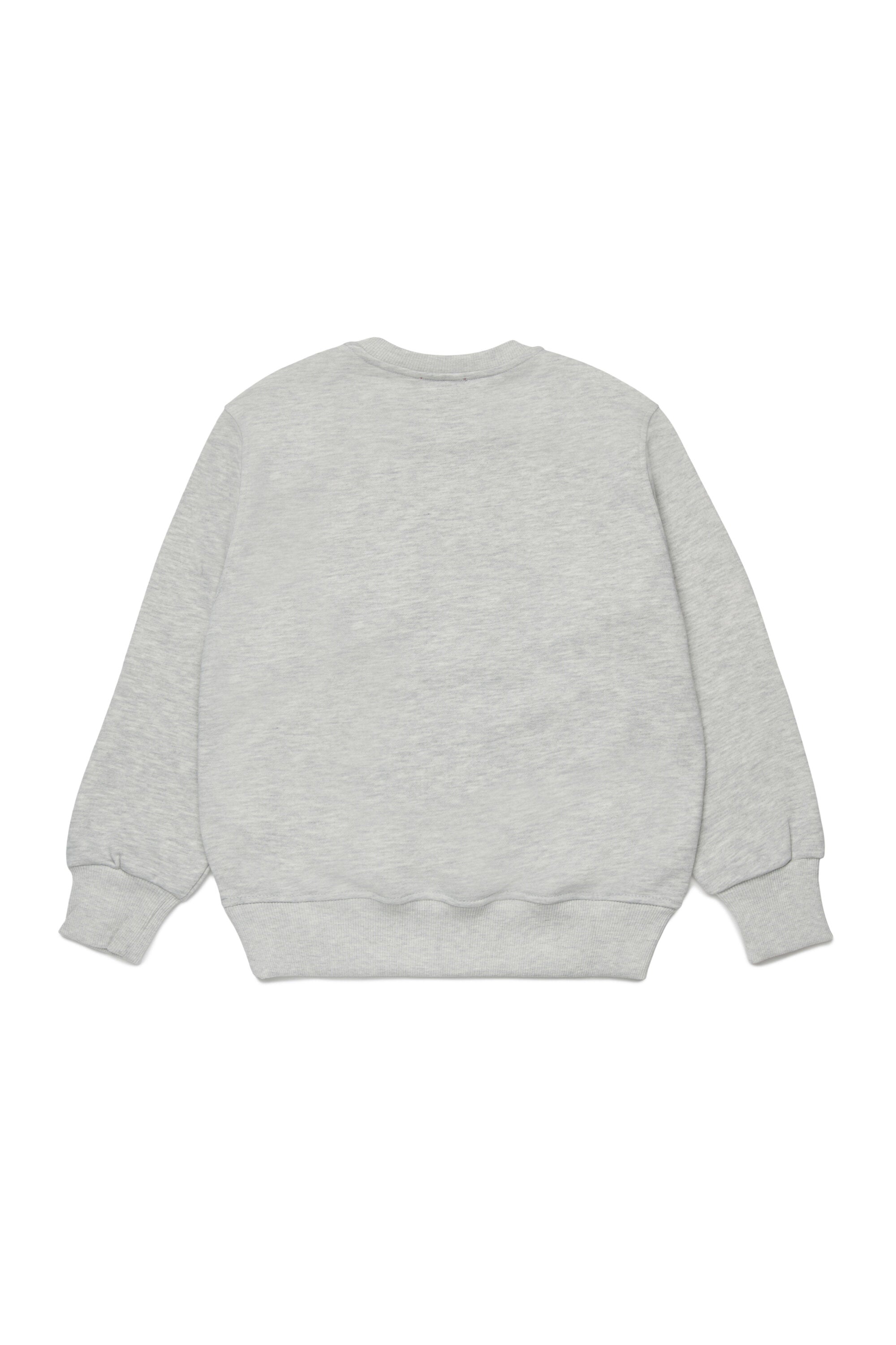 Sudadera de cuello redondo con logotipo Diesel Denim Division