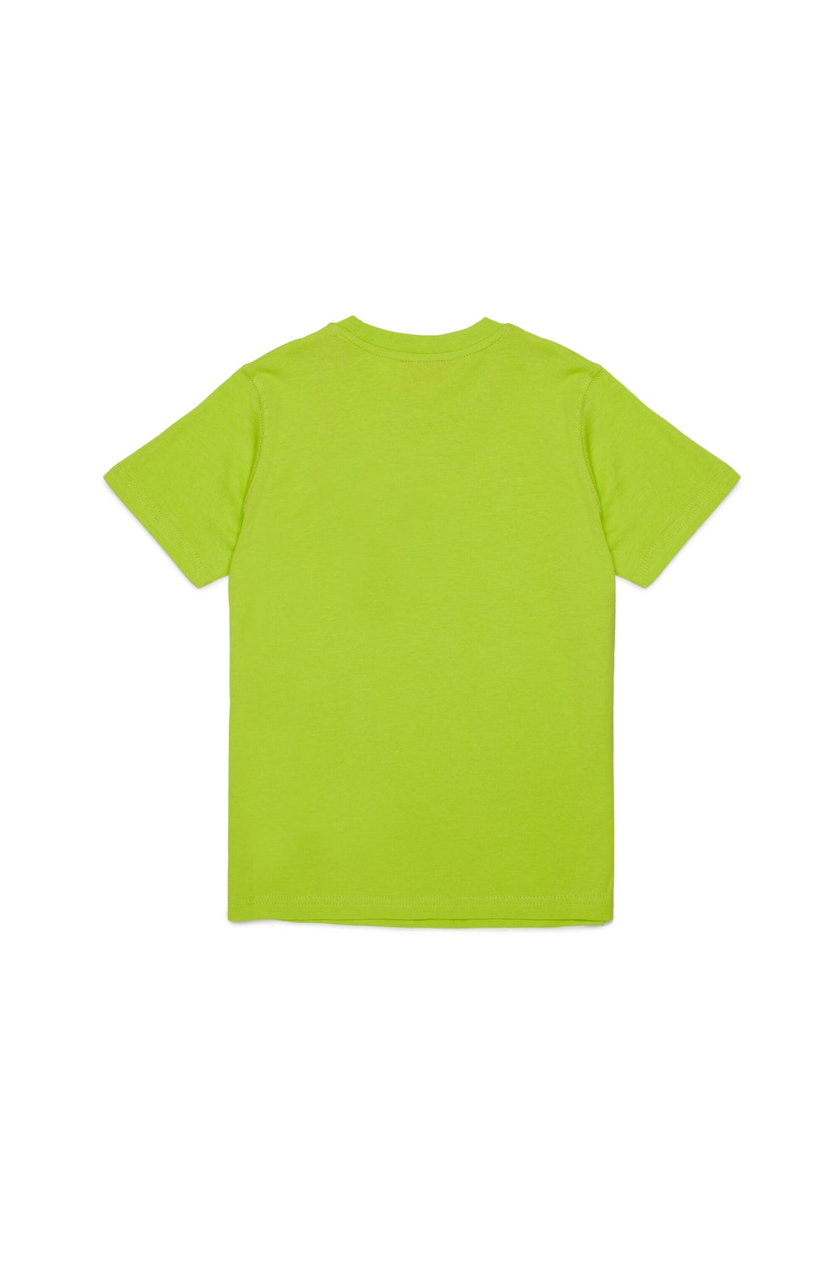 Camiseta de jersey con parche D rojo