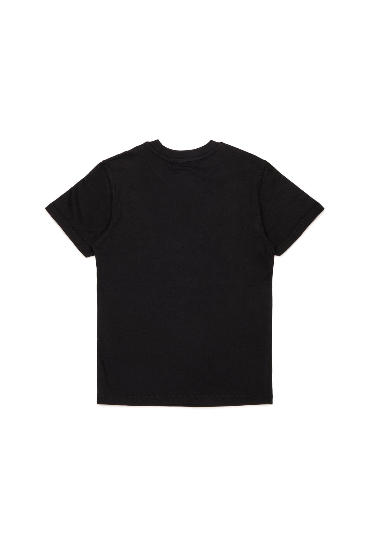 Camiseta de jersey con parche D rojo