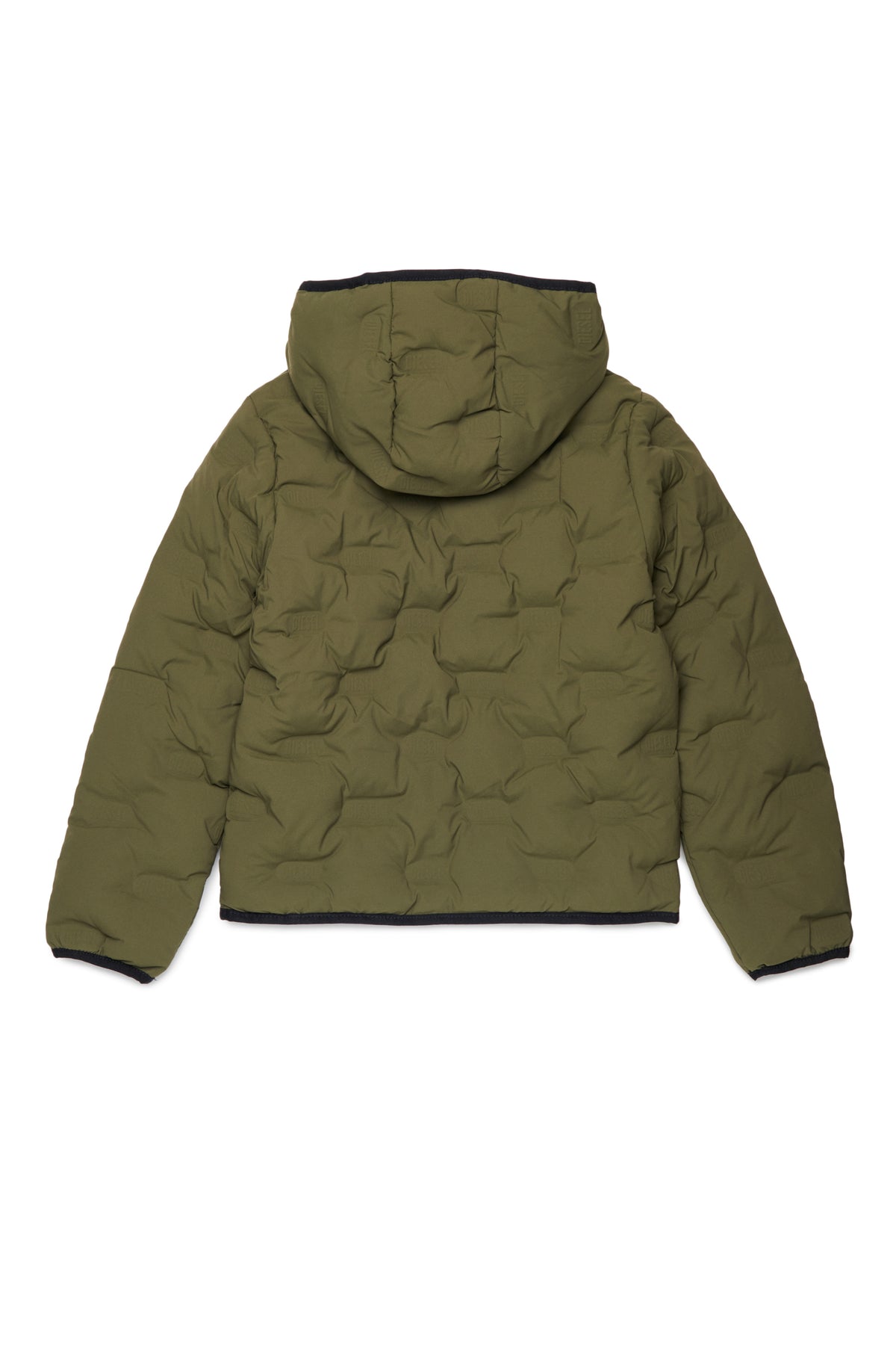 Veste matelassée avec logo
