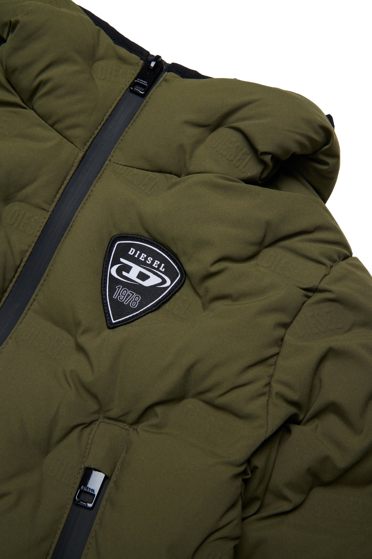 Veste matelassée avec logo