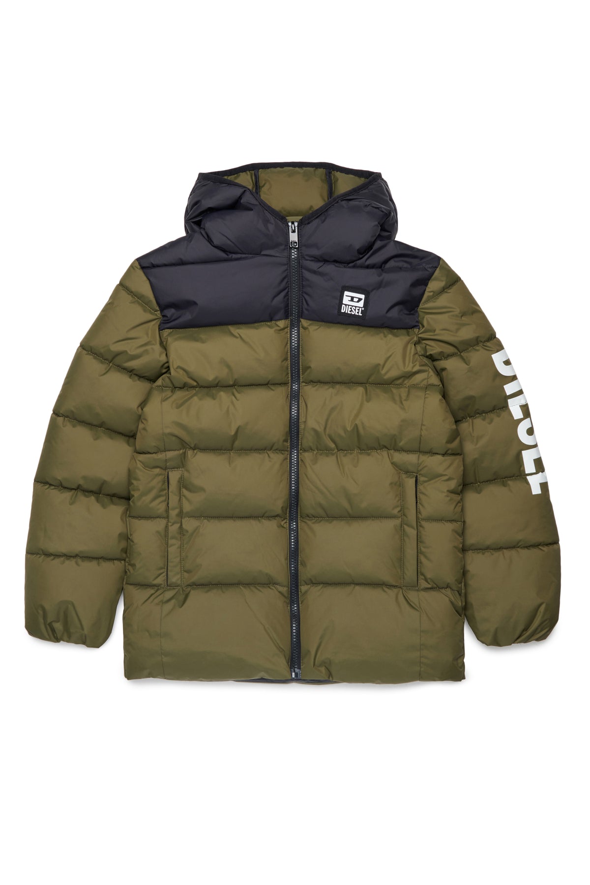 Veste matelassée avec logo