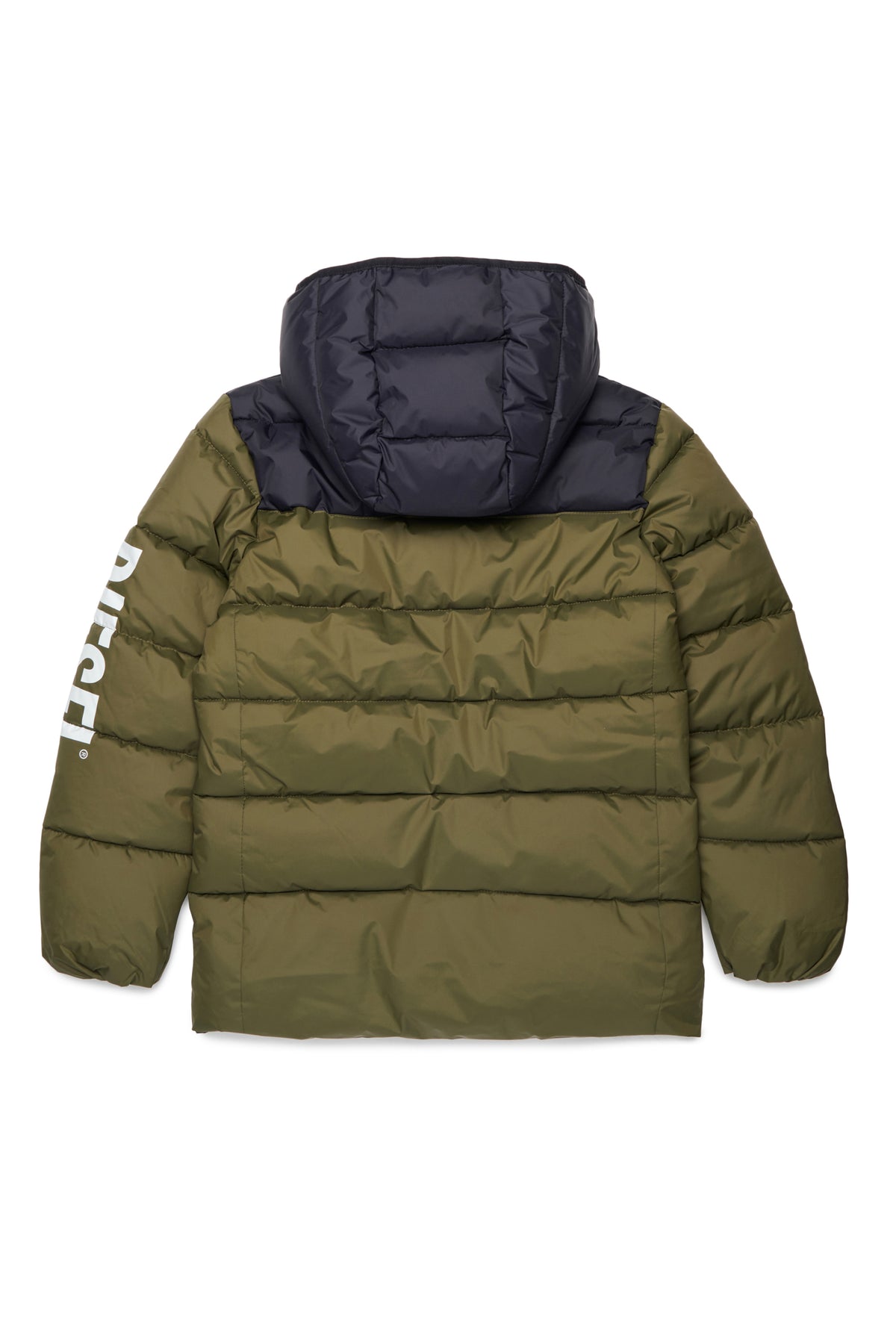 Veste matelassée avec logo