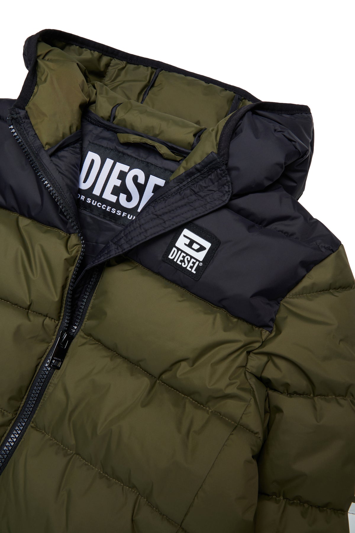 Veste matelassée avec logo